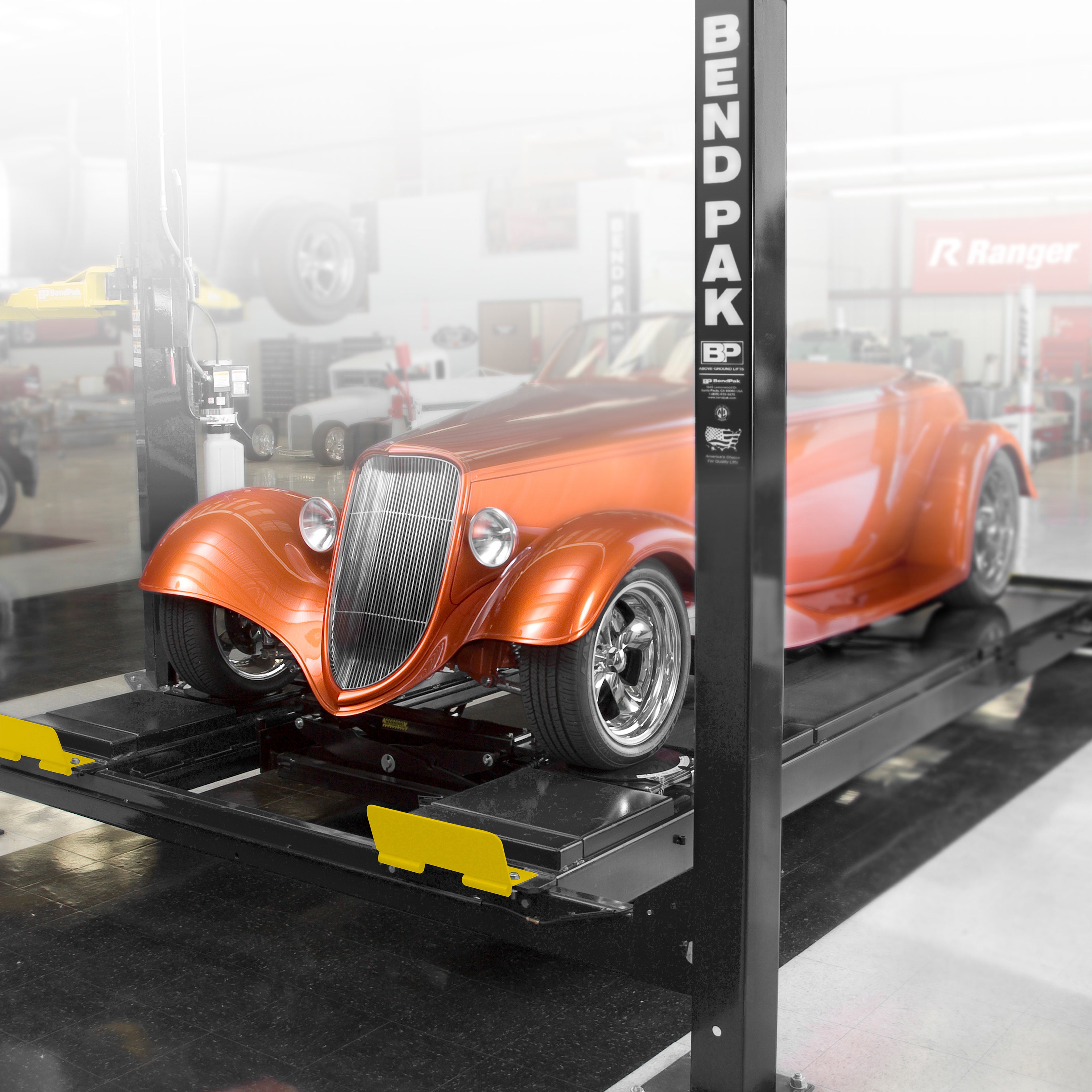 BendPak HDS14LSX Alignment Lift - 14,000-lbs. Capacity