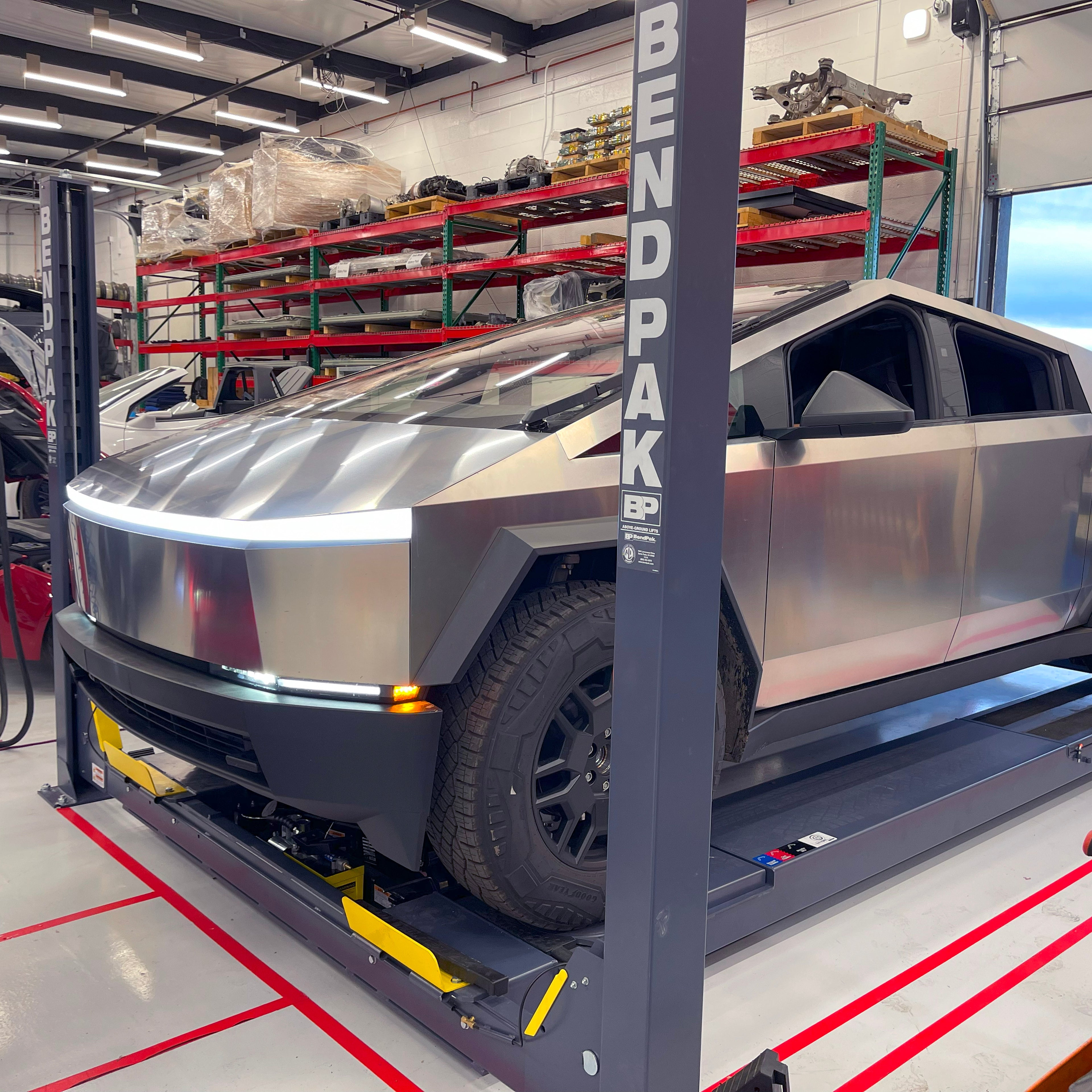 BendPak HDS14LSX Alignment Lift - 14,000-lbs. Capacity