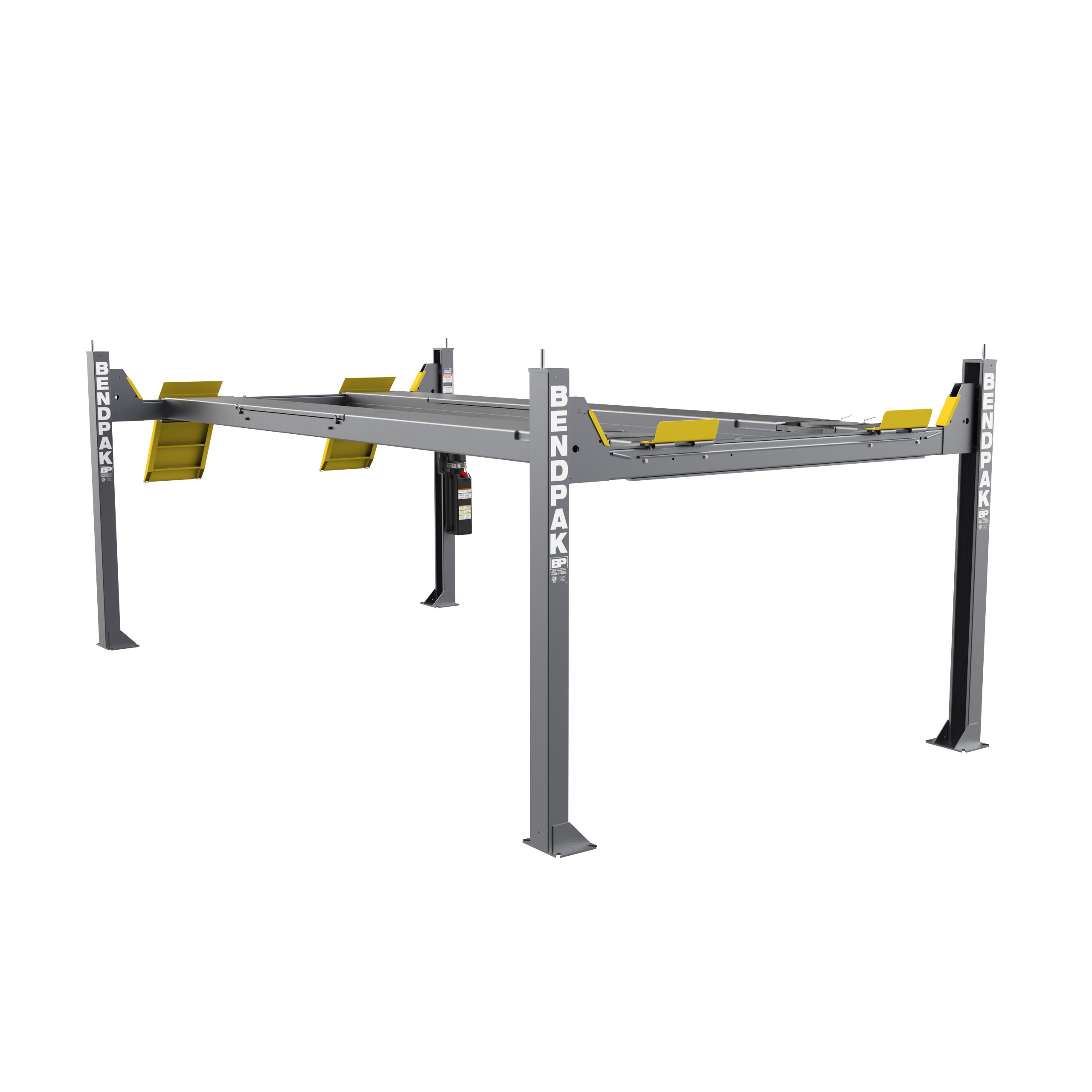 BendPak HDS14LSXE Extended Alignment Lift - 14,000-lbs. Capacity