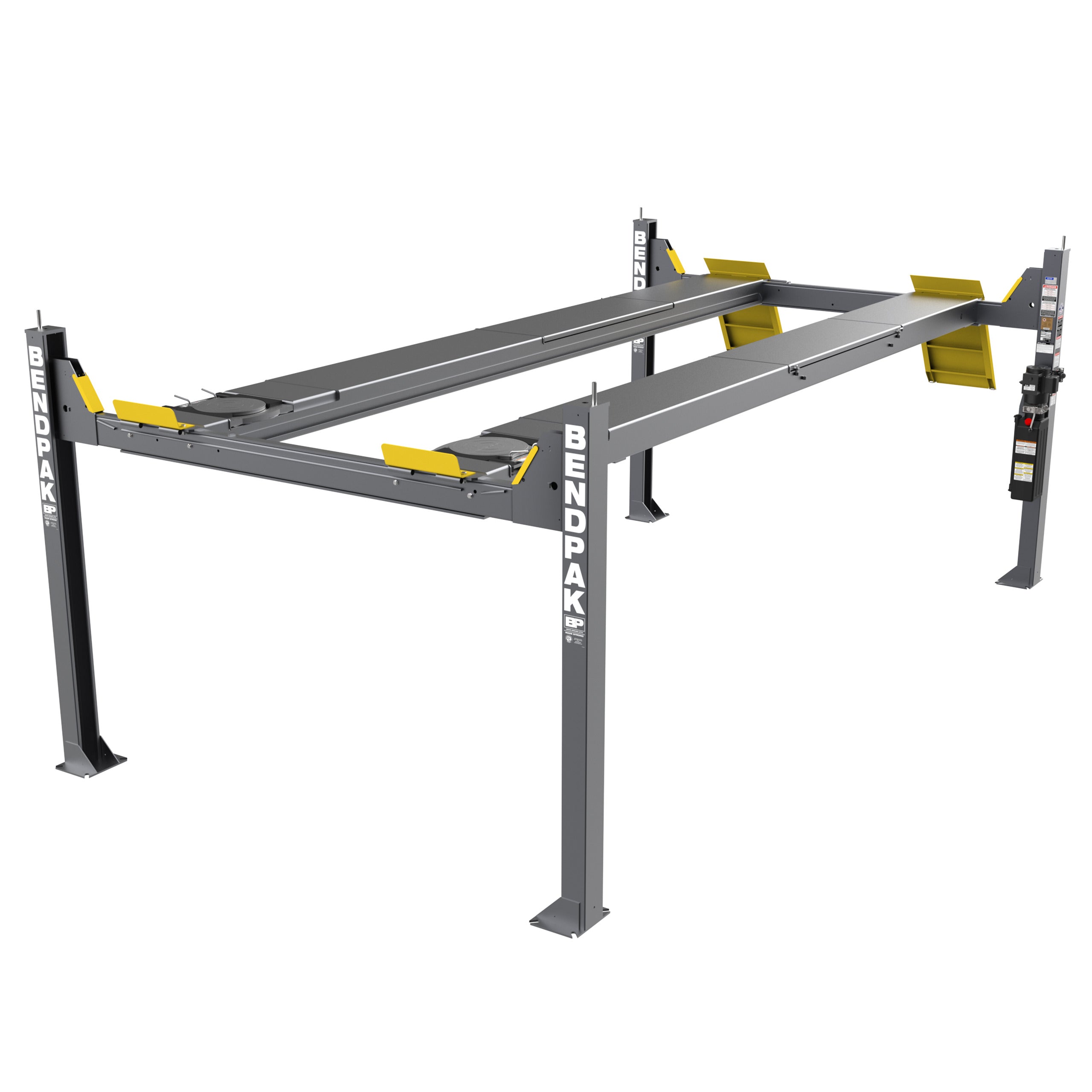 BendPak HDS14LSXE Extended Alignment Lift - 14,000-lbs. Capacity