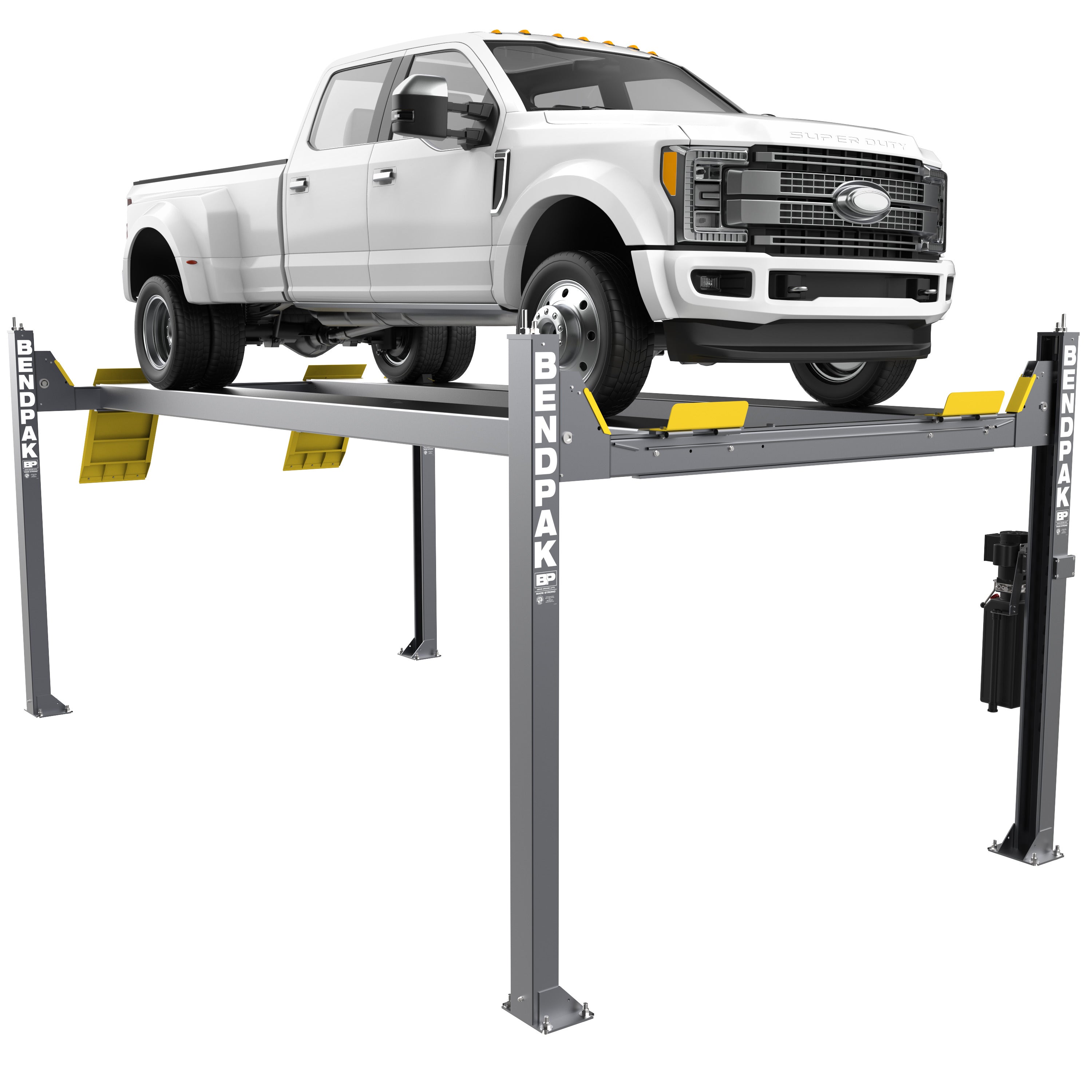 BendPak HDS14XT Four-Post Lift - 14,000-lbs. Capacity