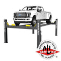 BendPak HDS-18E 18,000-lb. ALI Certified four-post lift for heavy-duty service bays.