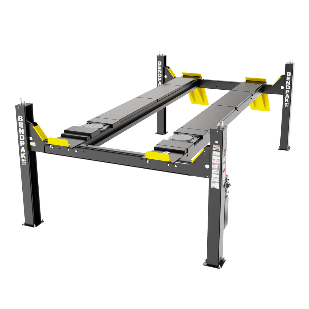 BendPak HDS18EA Heavy-Duty Alignment Lift - 18,000-lbs. Capacity