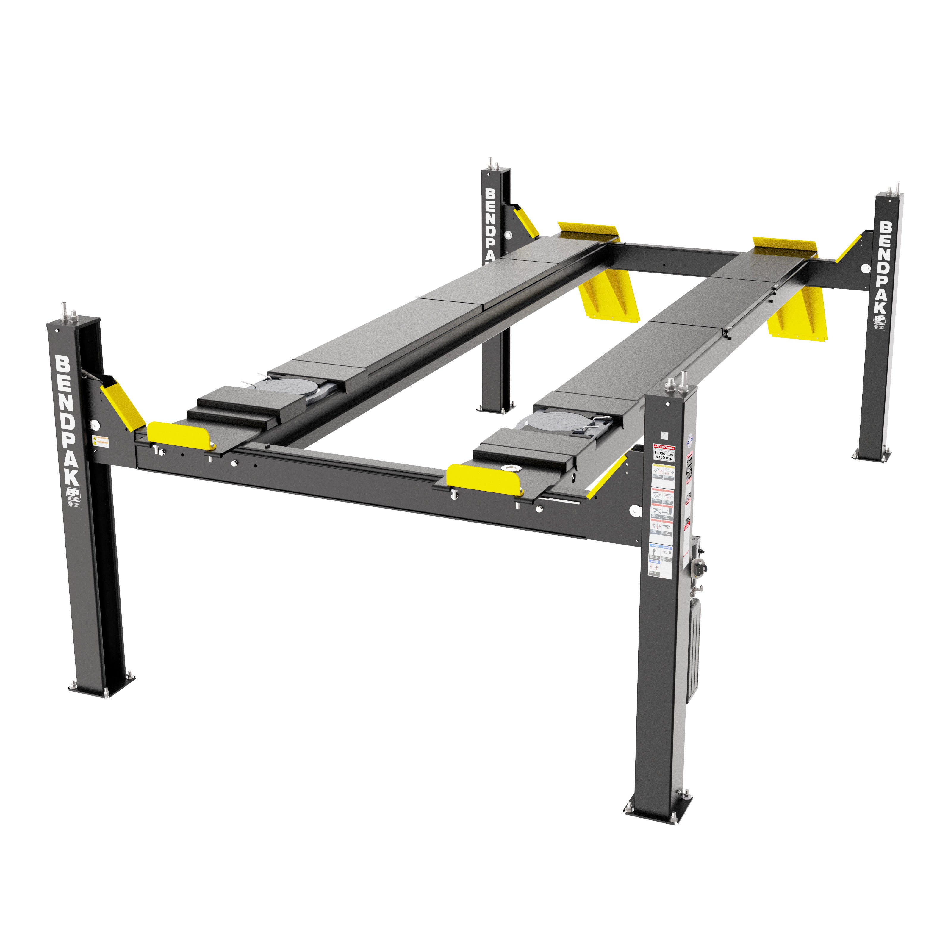BendPak HDS18EA Heavy-Duty Alignment Lift - 18,000-lbs. Capacity