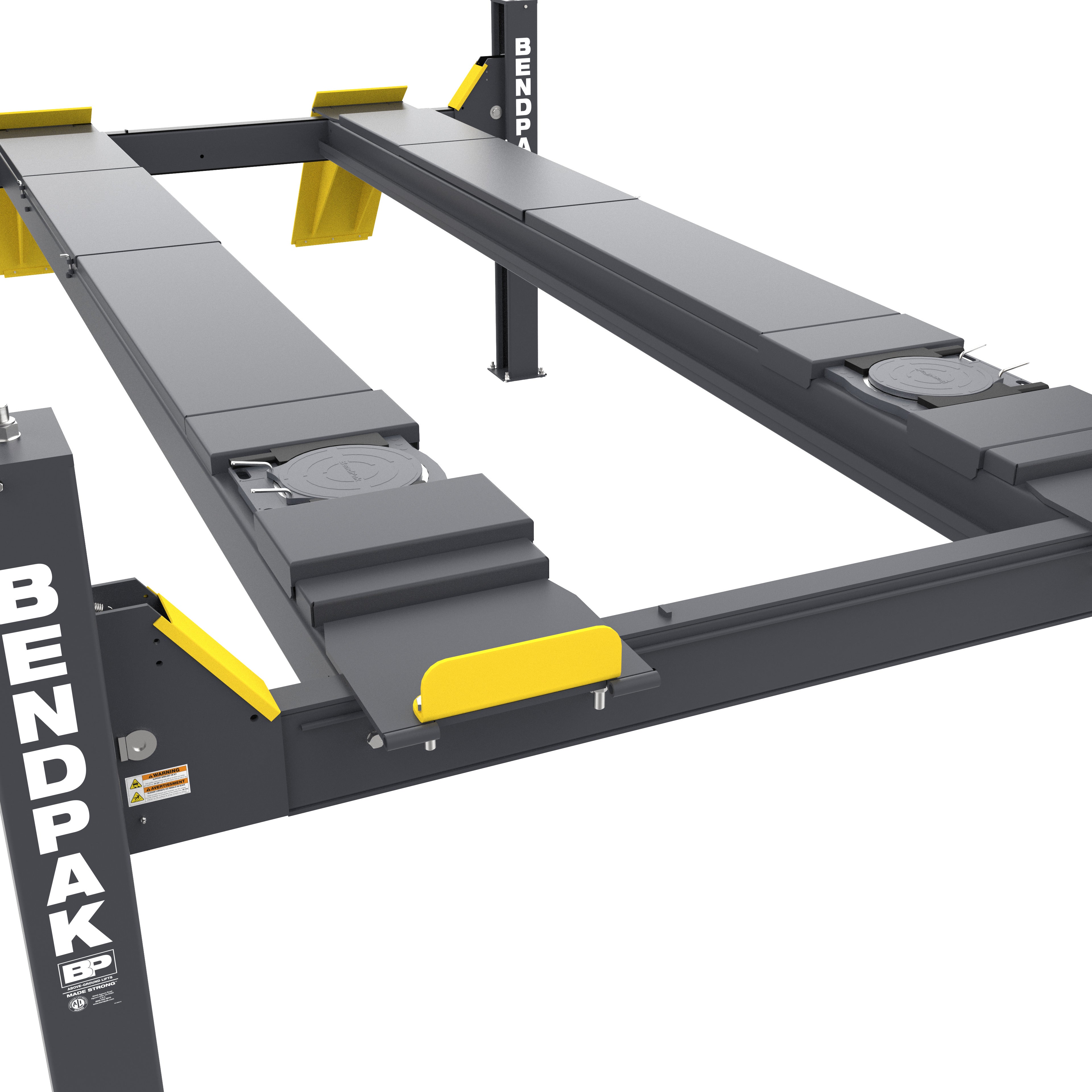 BendPak HDS18EA Heavy-Duty Alignment Lift - 18,000-lbs. Capacity