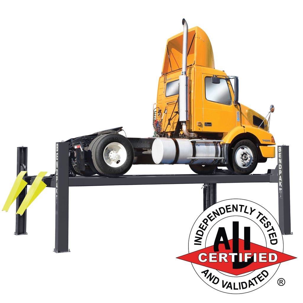 BendPak HDS27 Four-Post Lift - 27,000-lbs. Capacity
