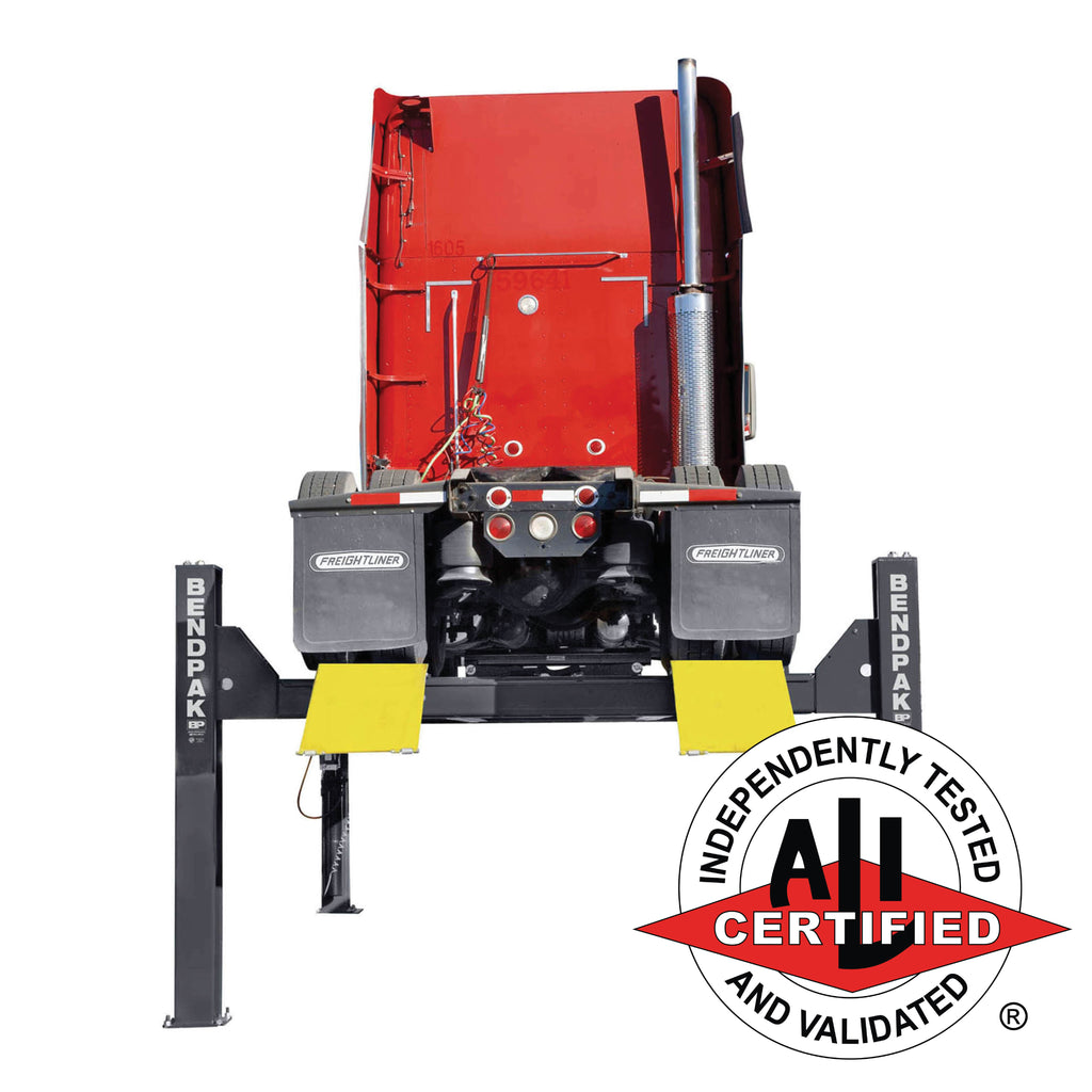 BendPak HDS27X Four-Post Lift - 27,000-lbs. Capacity