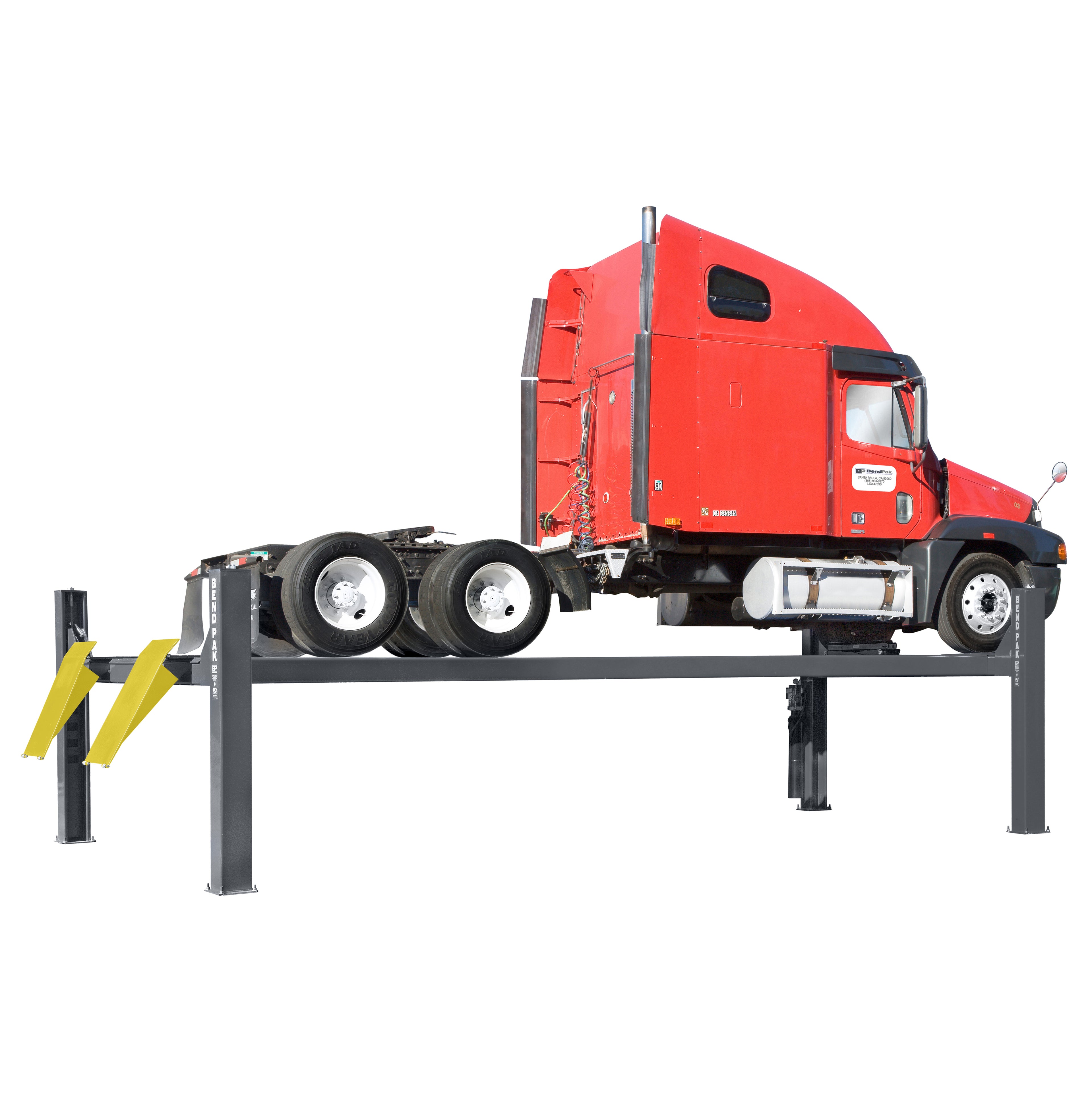 BendPak HDS27X Four-Post Lift - 27,000-lbs. Capacity