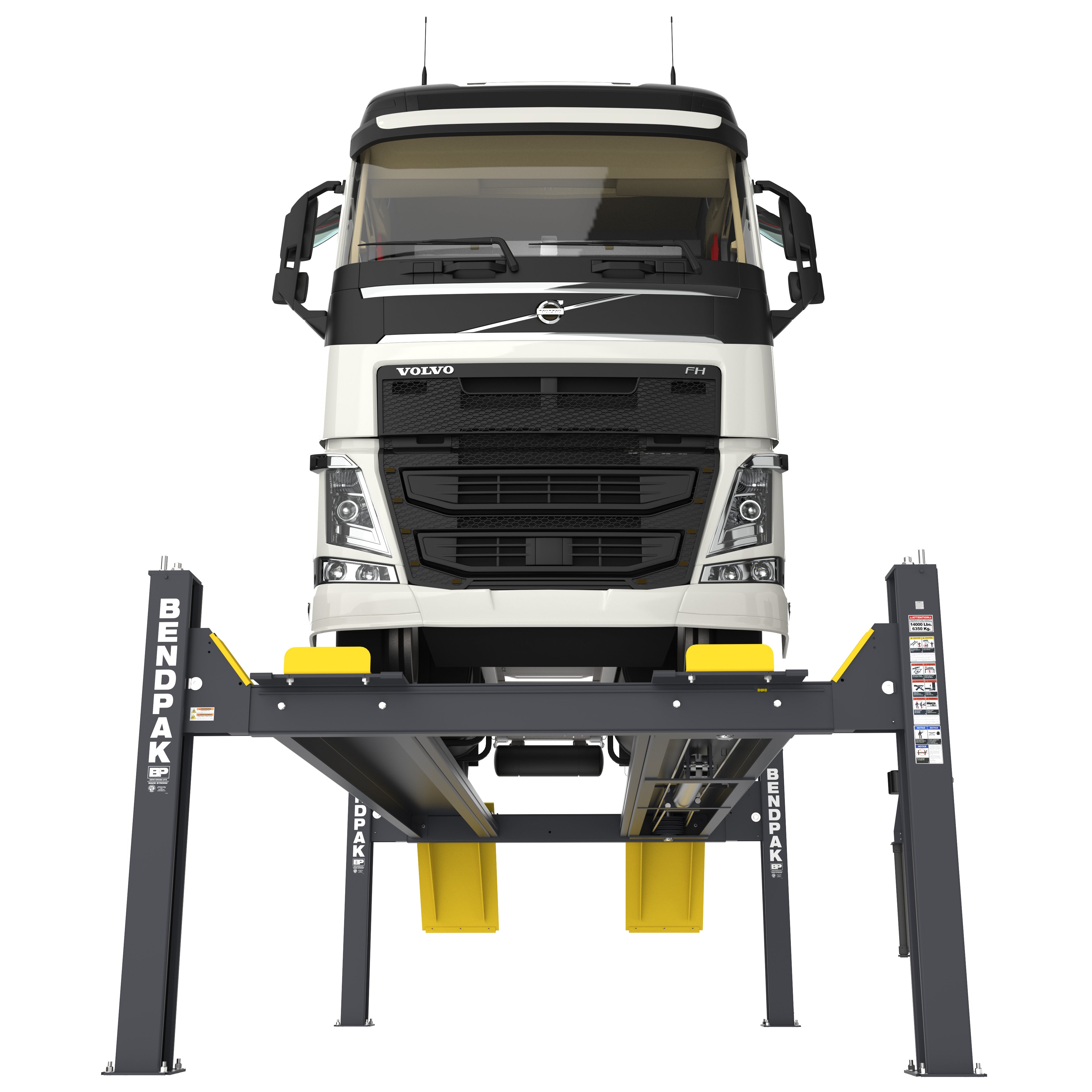 BendPak HDS40 Four-Post Lift - 40,000-lbs. Capacity