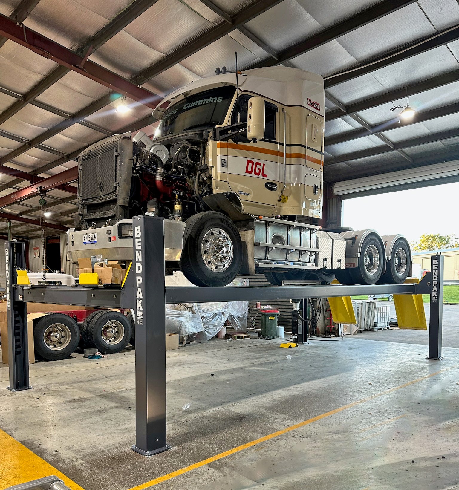 BendPak HDS40 Four-Post Lift - 40,000-lbs. Capacity