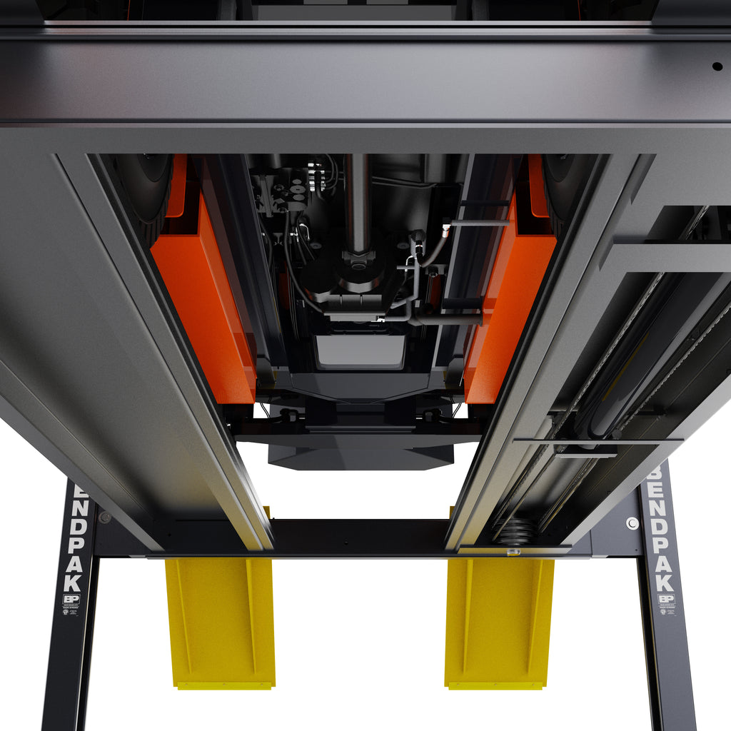 BendPak HDS40FL Four-Post Lift - 40,000-lbs. Capacity