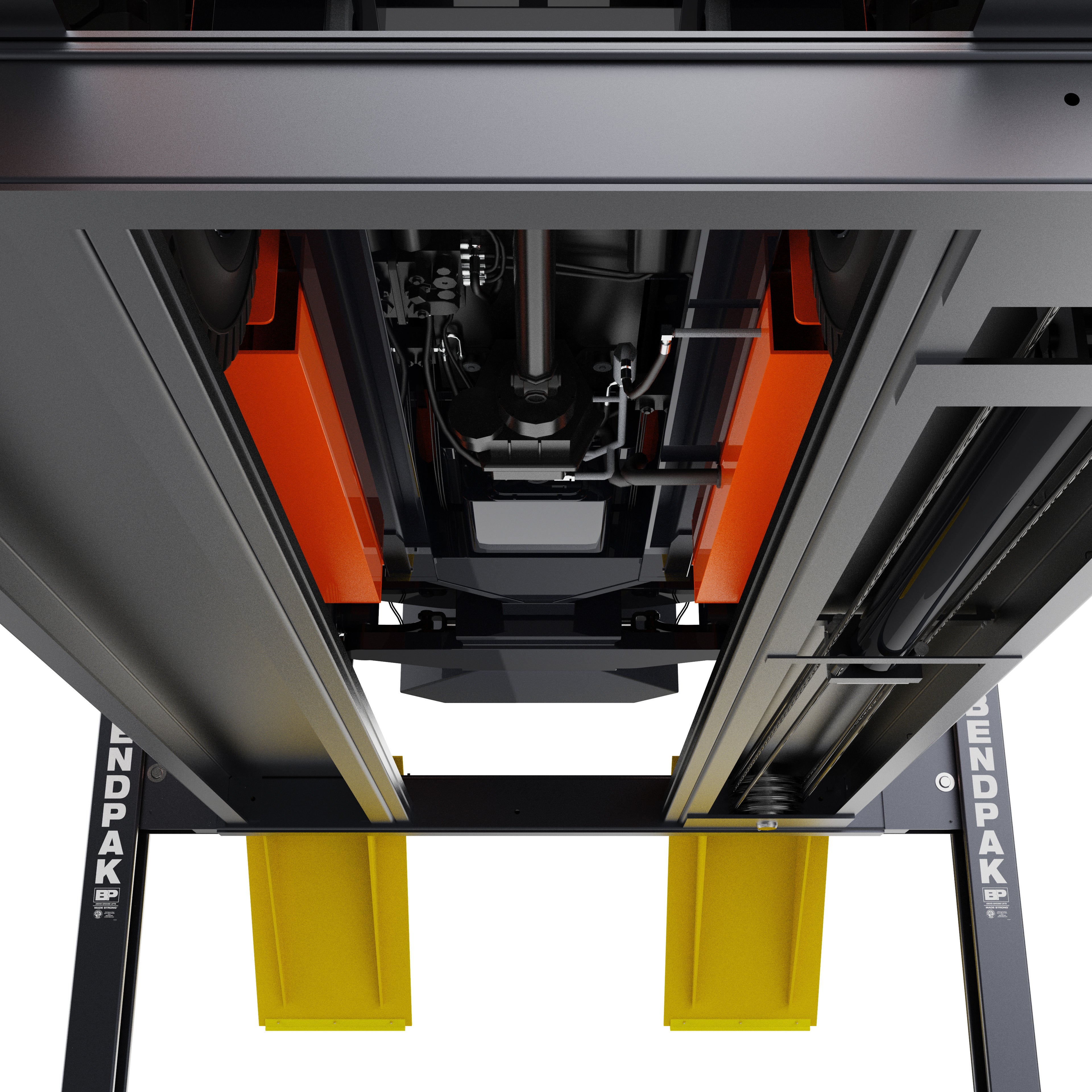 BendPak HDS40FL Four-Post Lift - 40,000-lbs. Capacity
