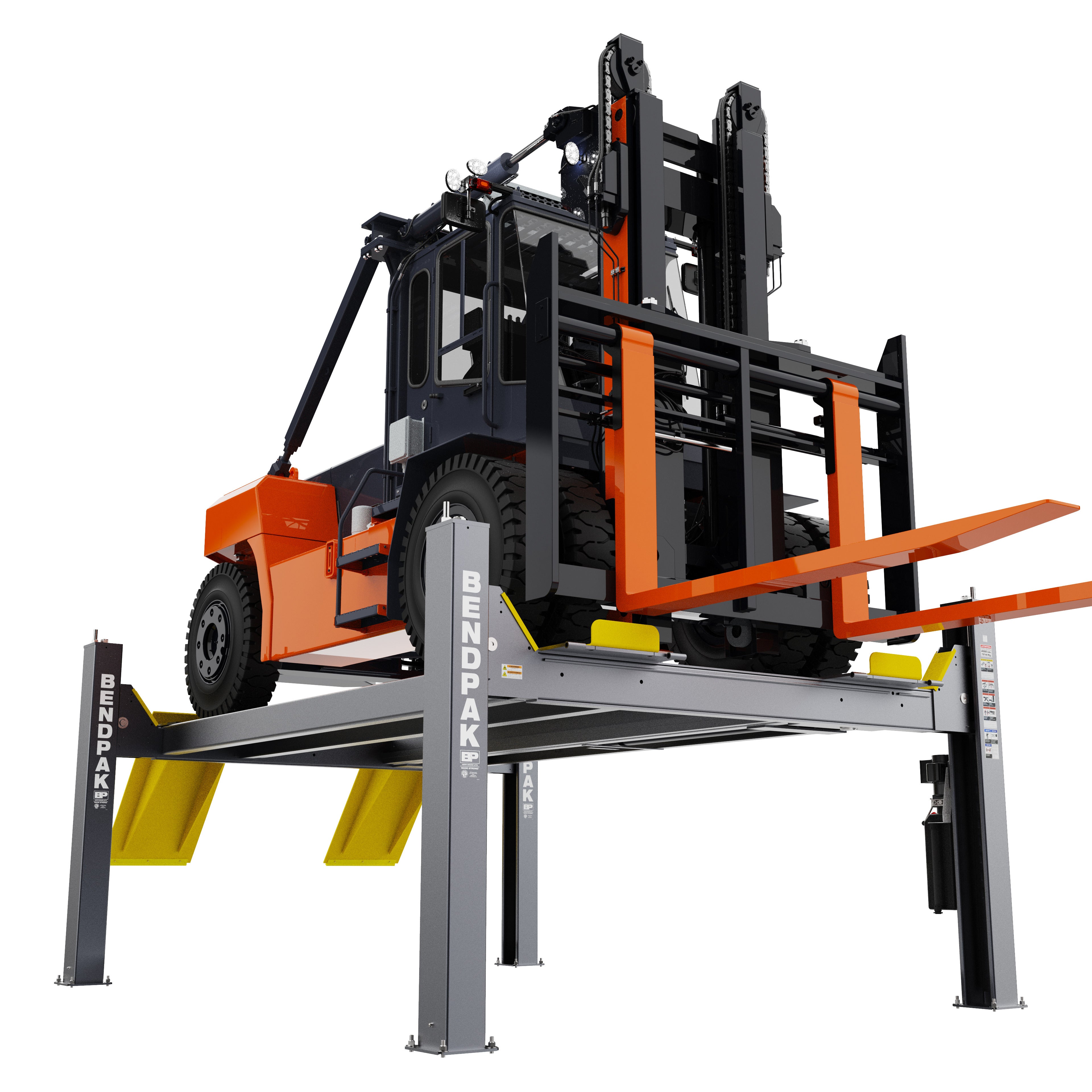 BendPak HDS40FL Four-Post Lift - 40,000-lbs. Capacity