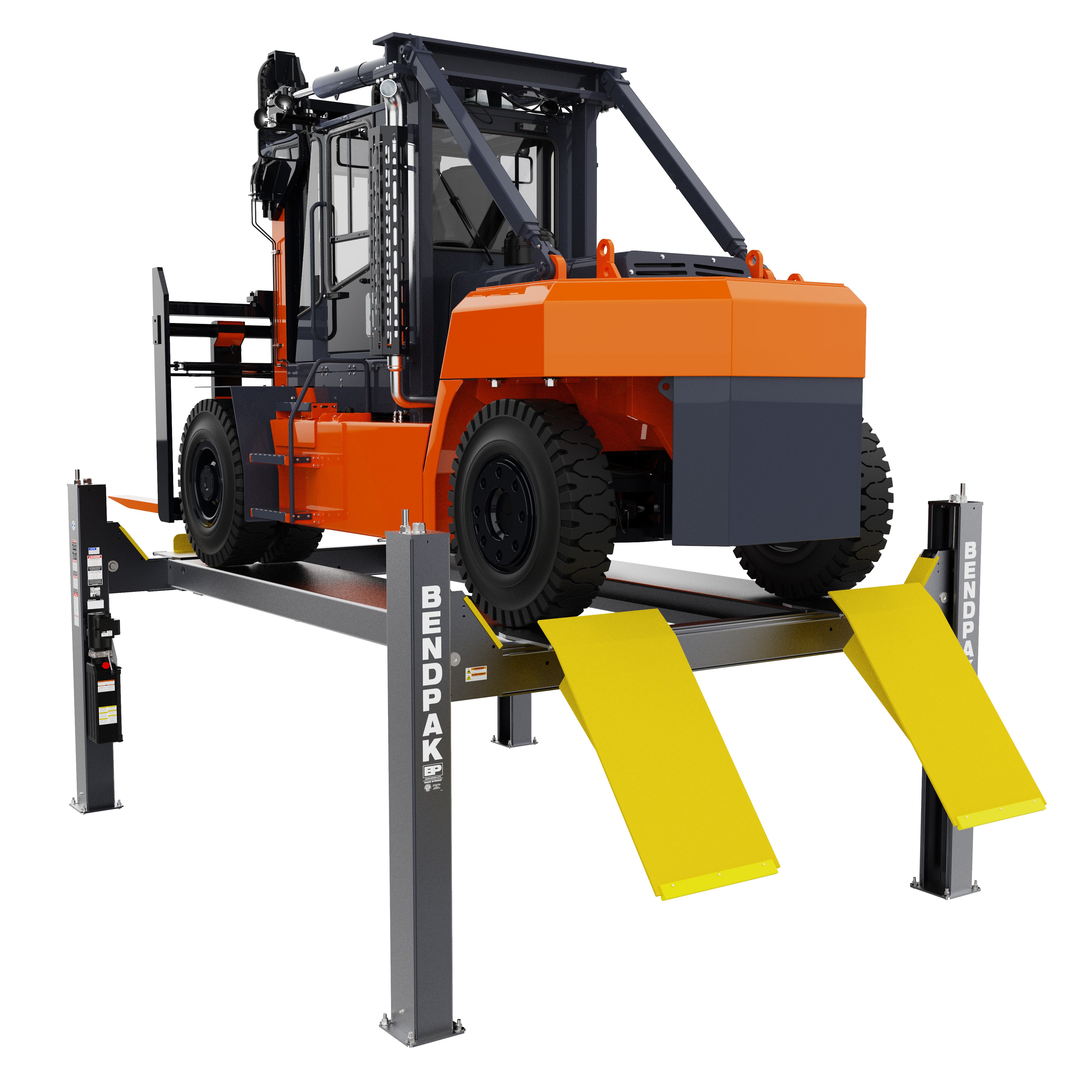 BendPak HDS40FL Four-Post Lift - 40,000-lbs. Capacity