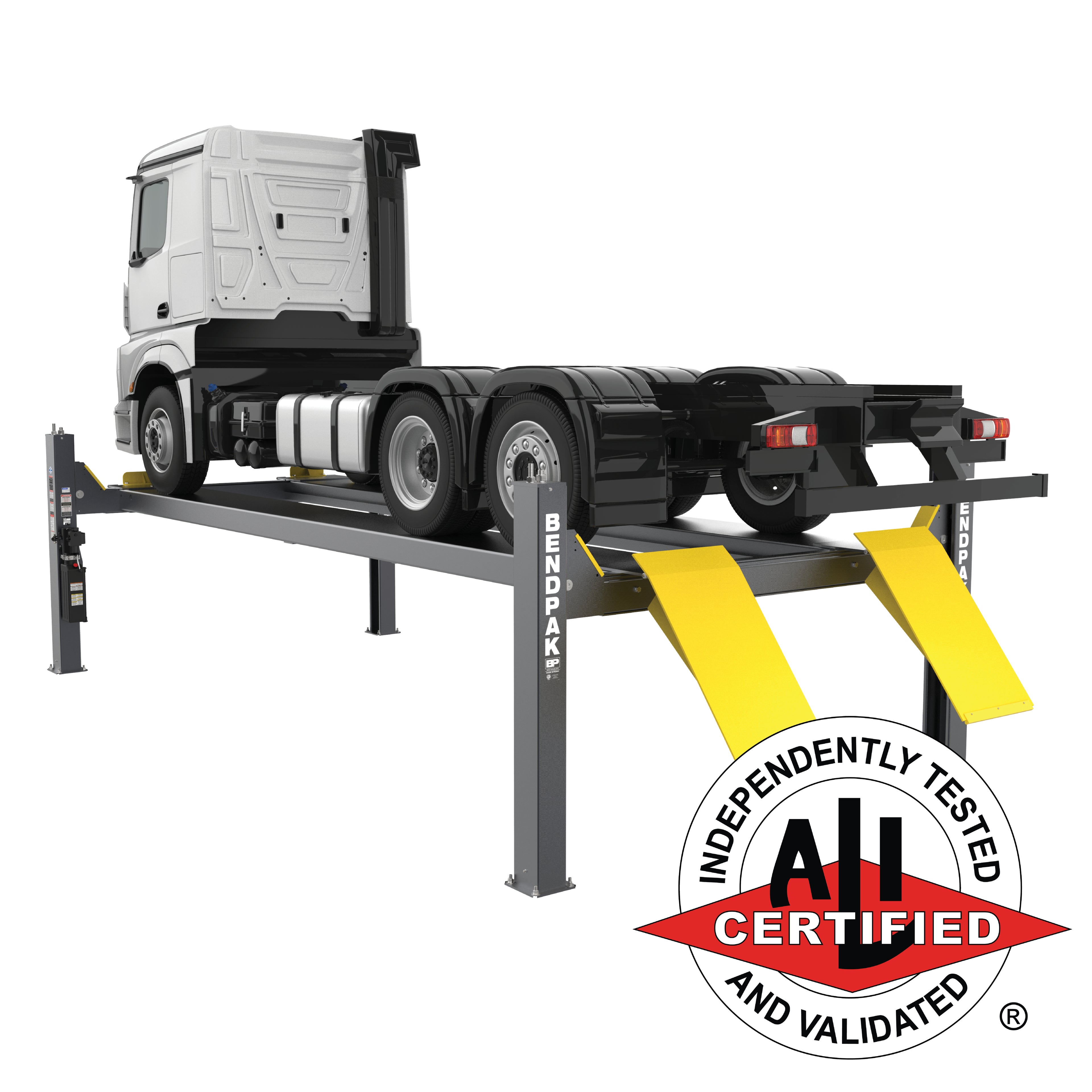 BendPak HDS40X Four-Post Lift - 40,000-lbs. Capacity