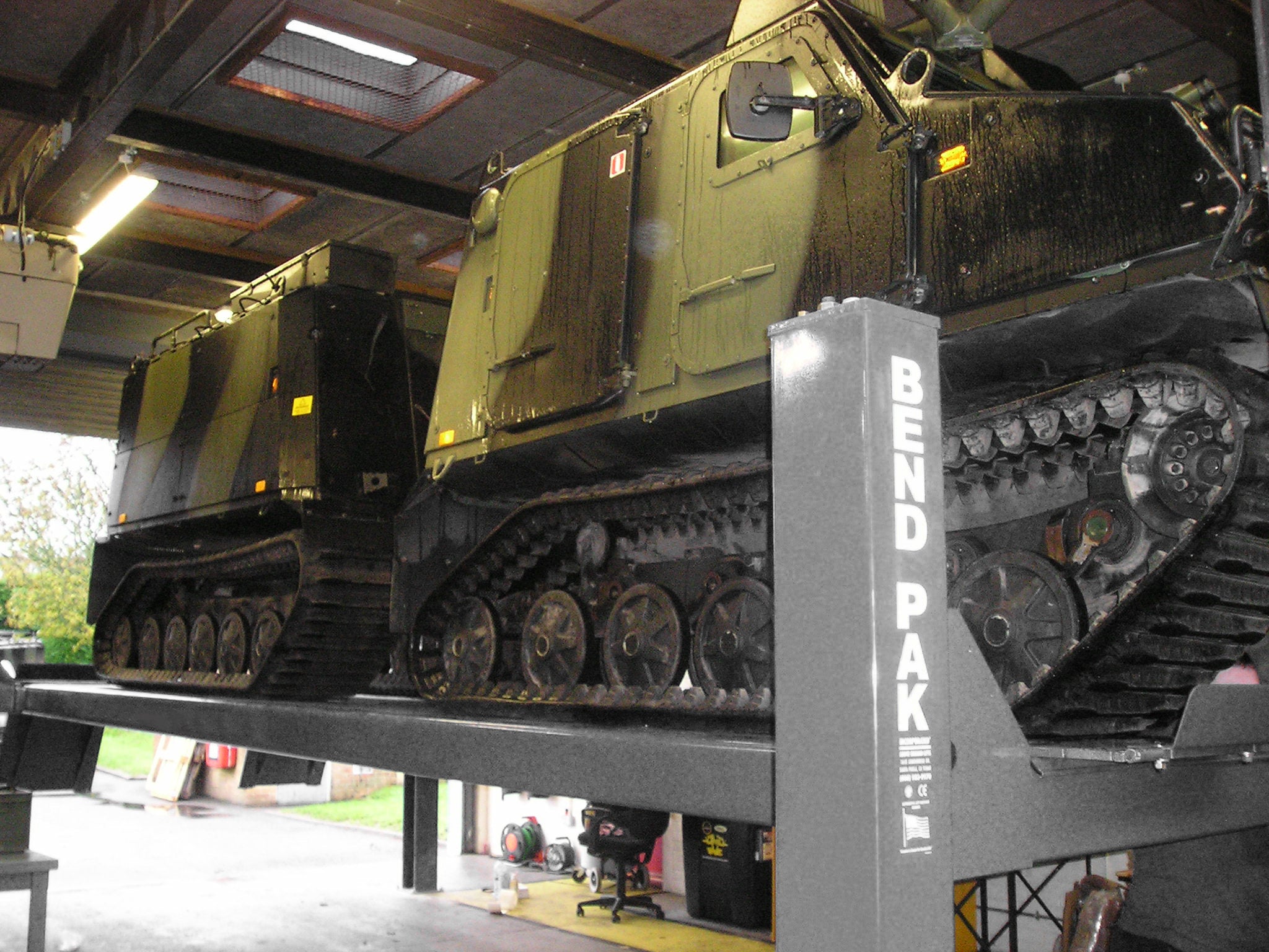 BendPak HDS40X Four-Post Lift - 40,000-lbs. Capacity