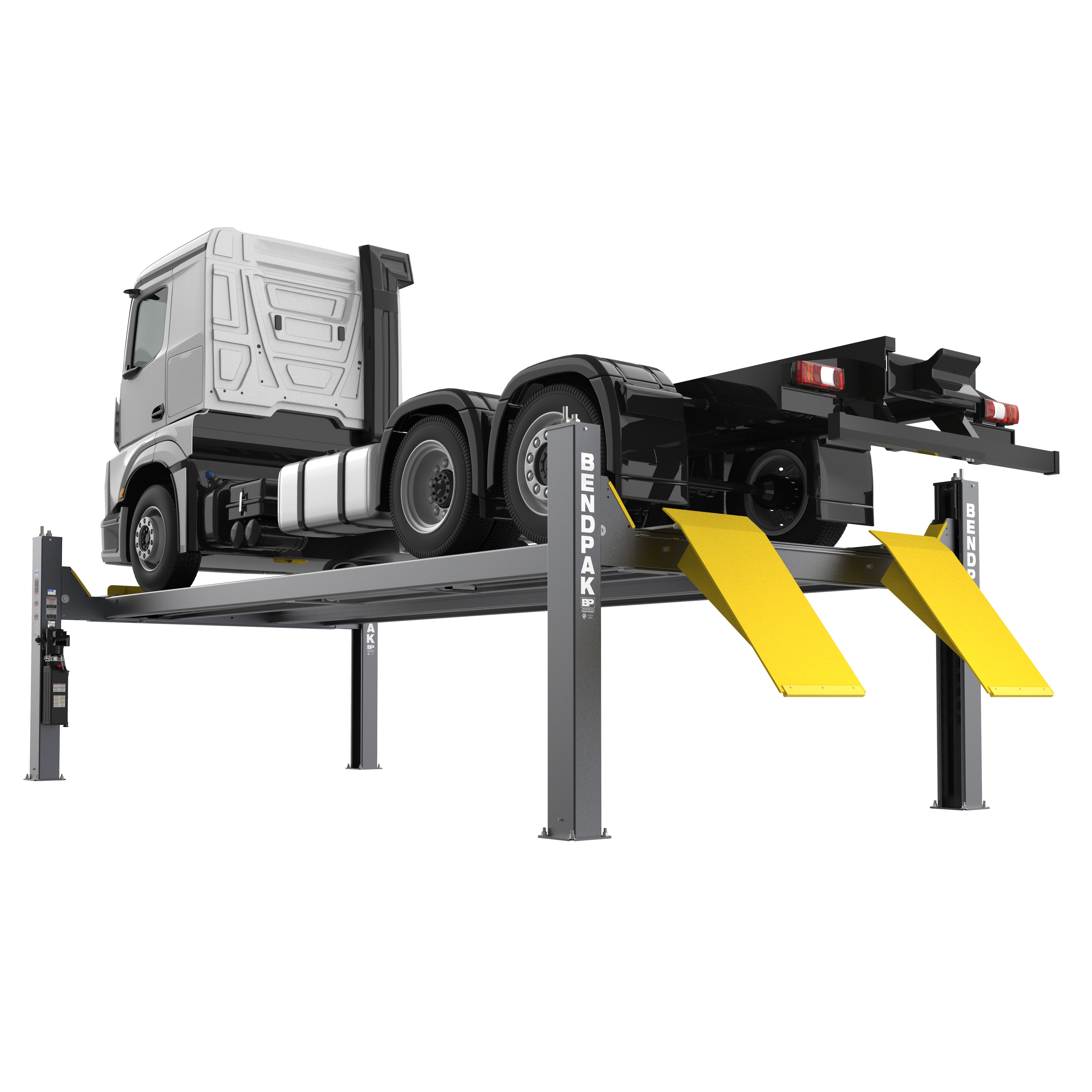 BendPak HDS40X Four-Post Lift - 40,000-lbs. Capacity