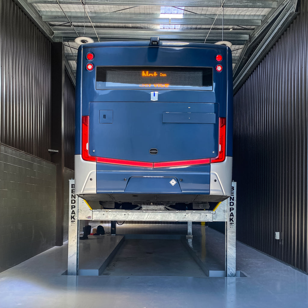 BendPak HDS40X Four-Post Lift - 40,000-lbs. Capacity