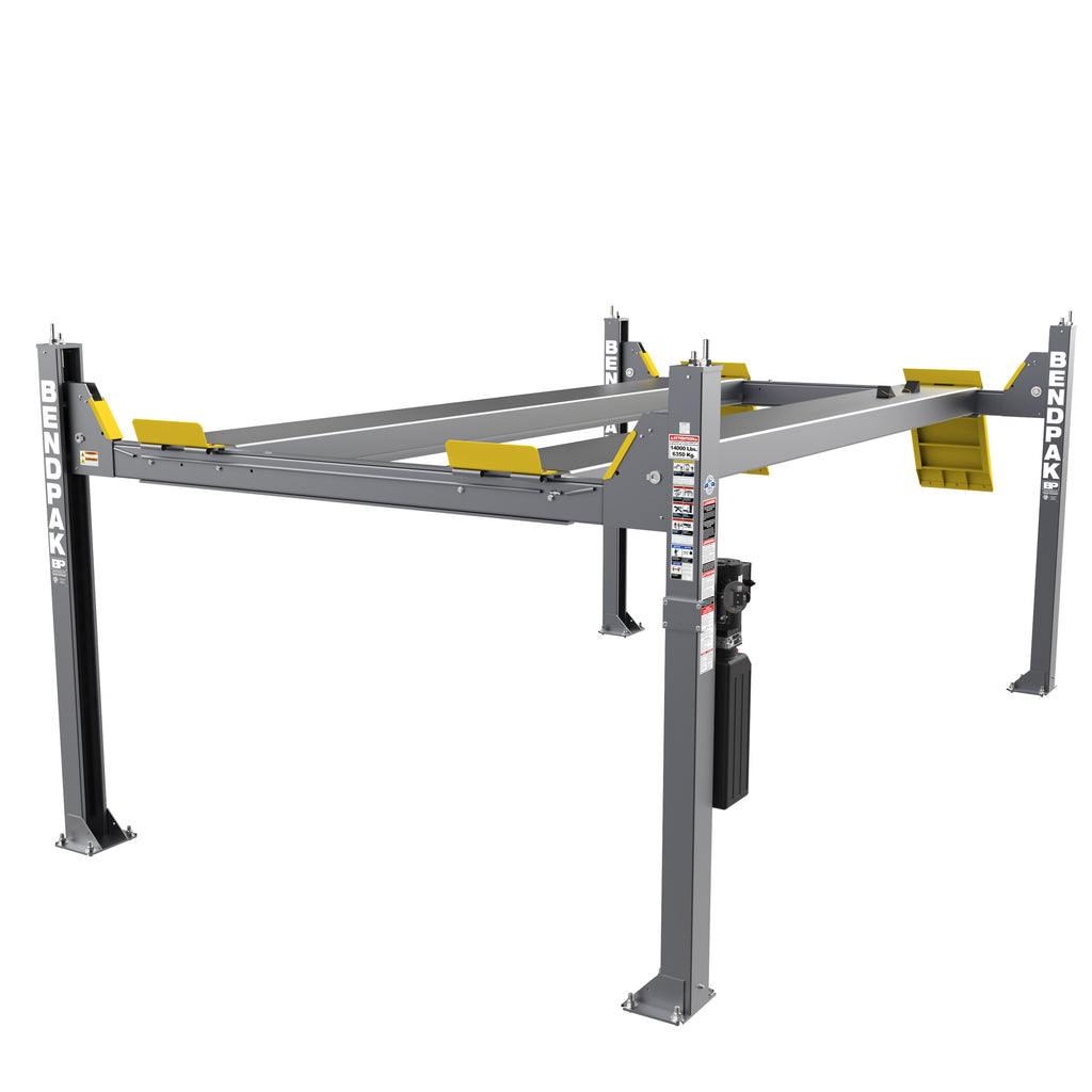 BendPak HDS14 Four-Post Lift - 14,000-lbs. Capacity