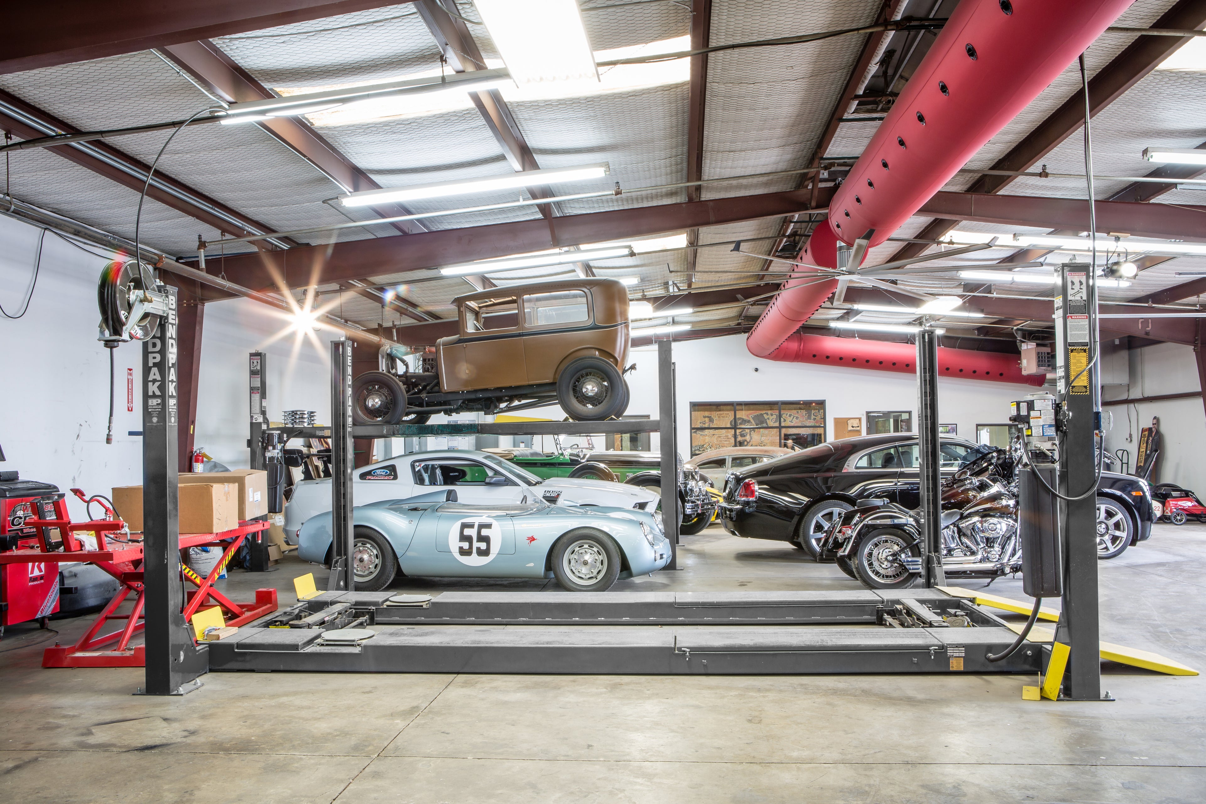BendPak HDS14LSX Alignment Lift - 14,000-lbs. Capacity