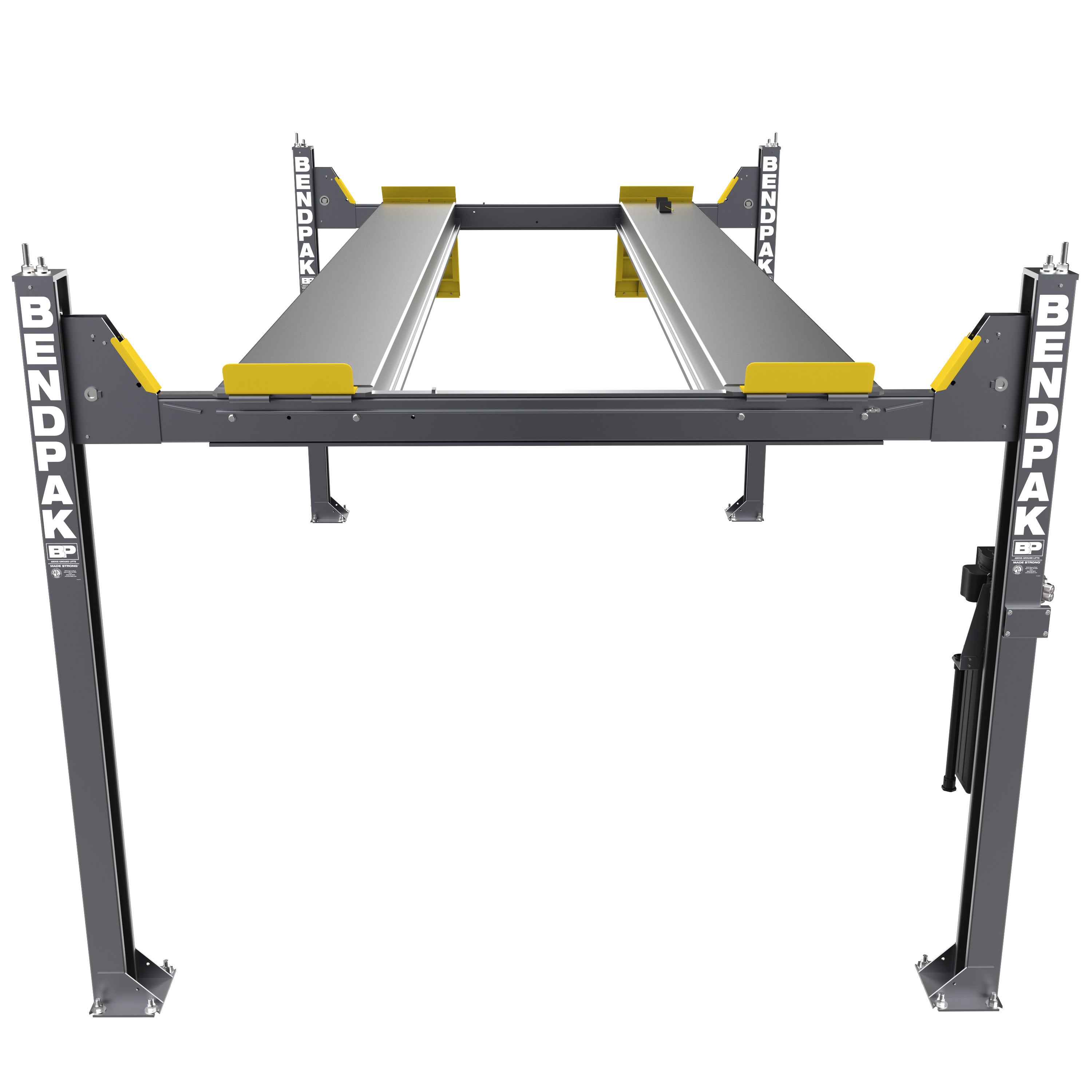 BendPak HDS14XT Four-Post Lift - 14,000-lbs. Capacity