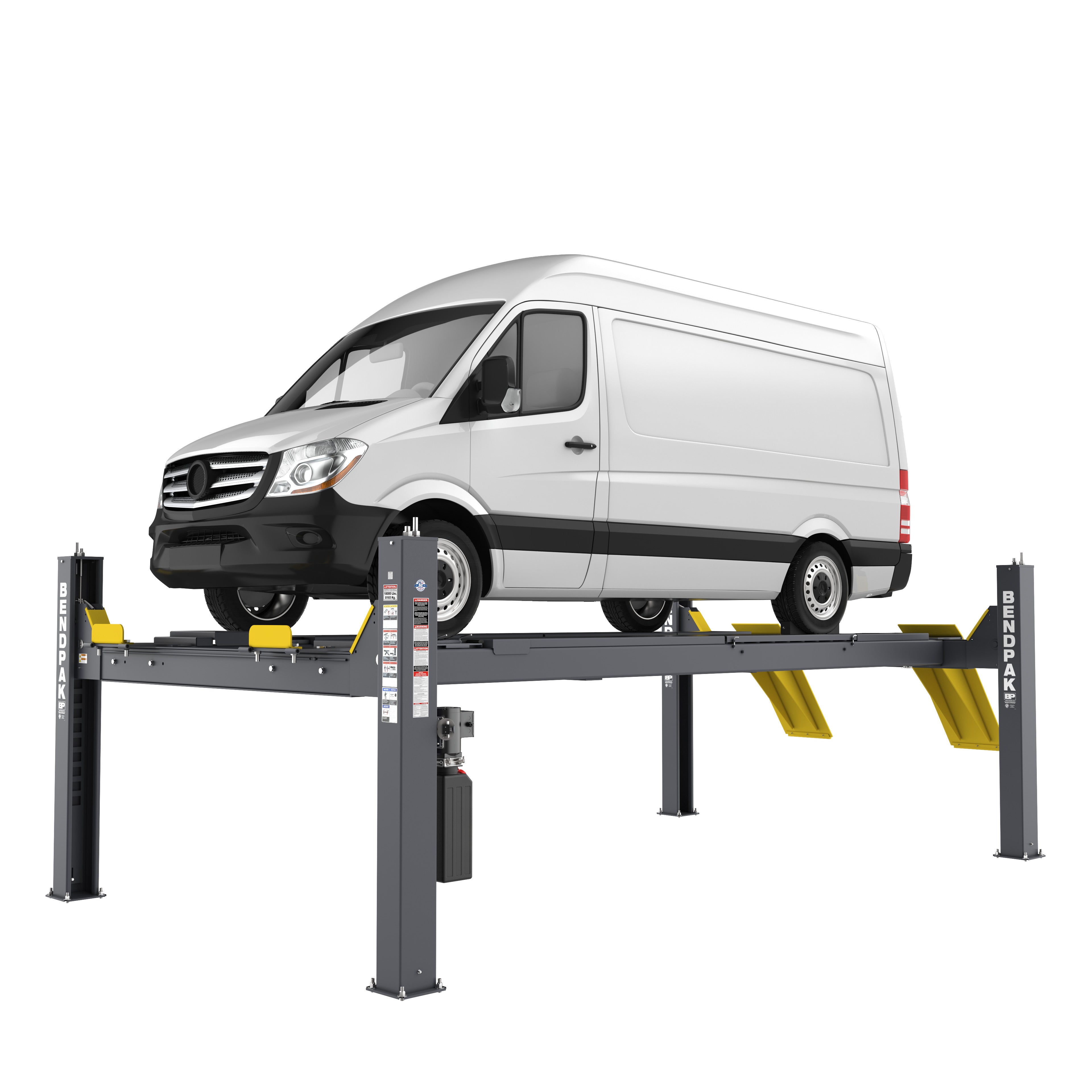 BendPak HDS18EA Heavy-Duty Alignment Lift - 18,000-lbs. Capacity