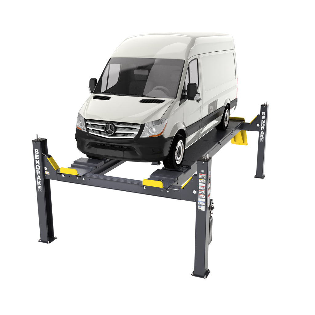 BendPak HDS18EA Heavy-Duty Alignment Lift - 18,000-lbs. Capacity