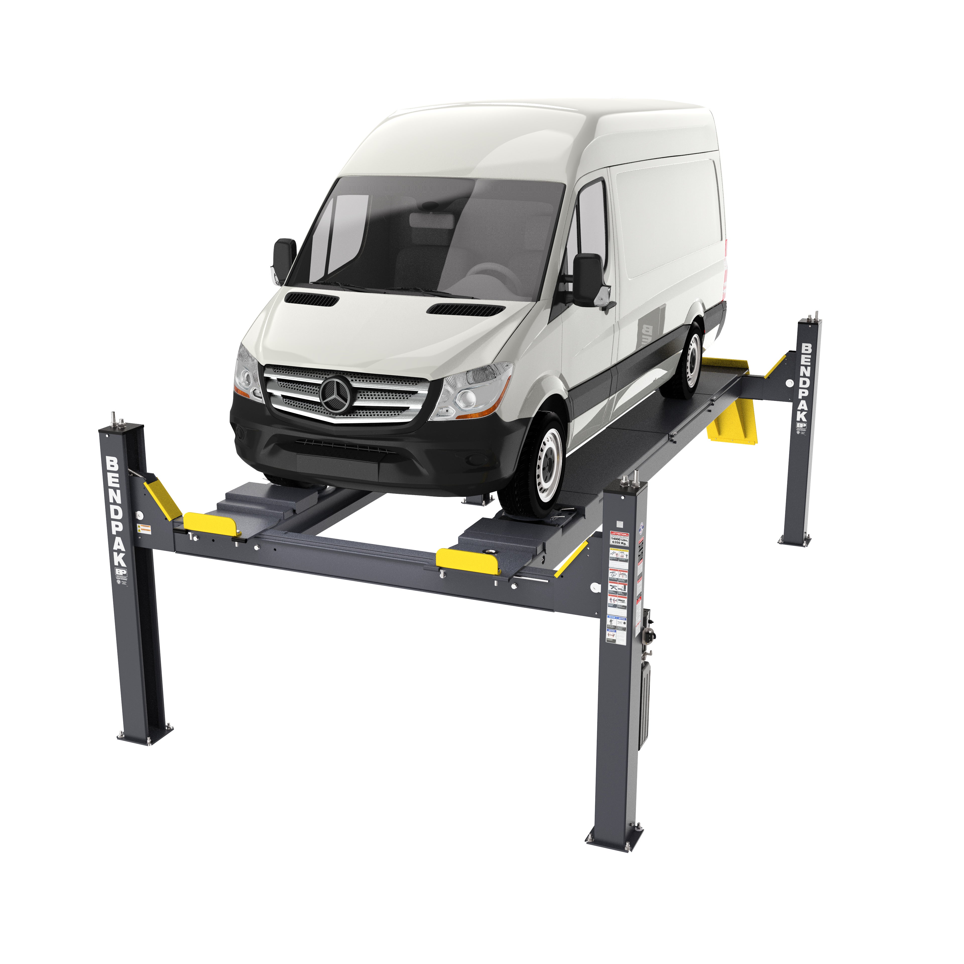 BendPak HDS18EA Heavy-Duty Alignment Lift - 18,000-lbs. Capacity