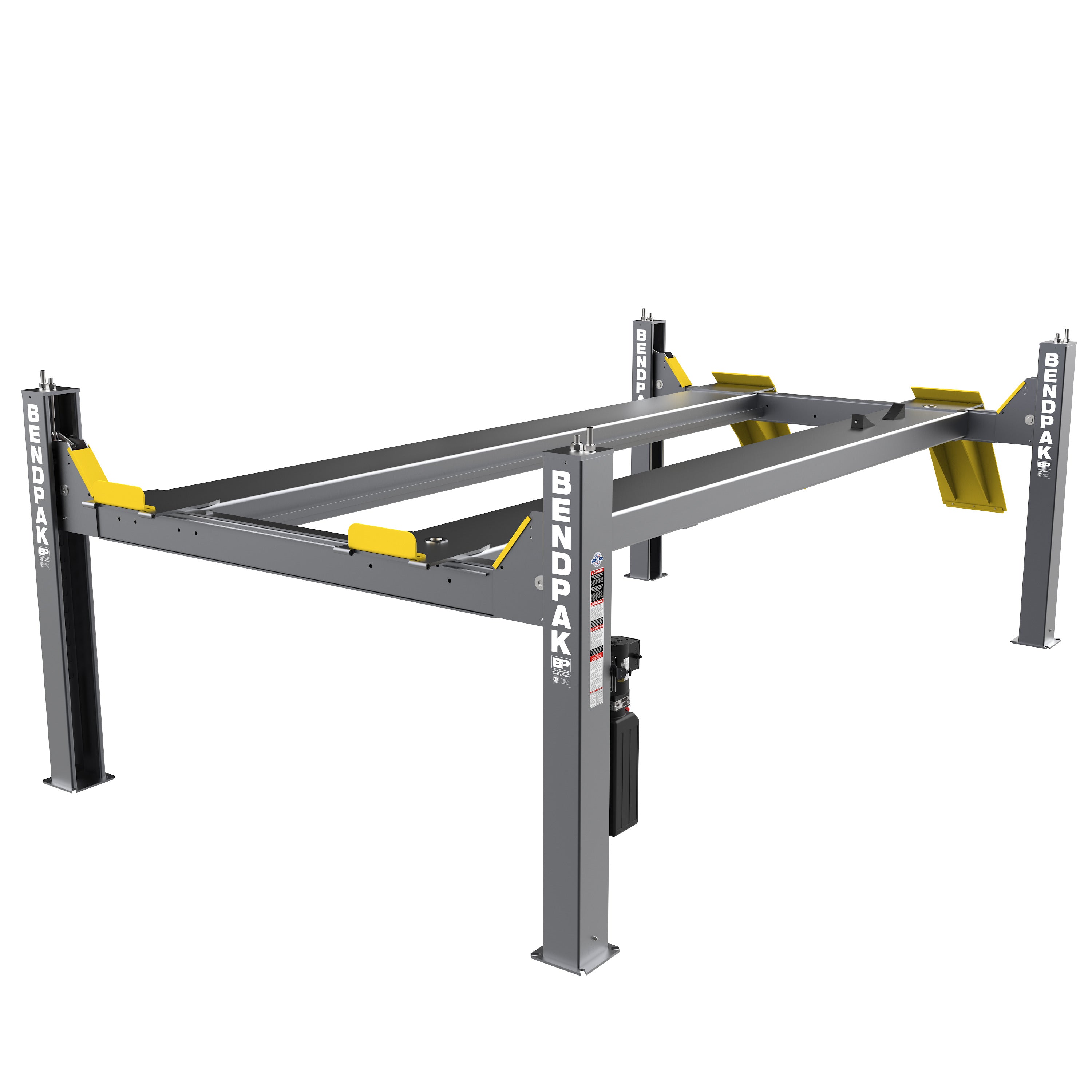 BendPak HDS27 Four-Post Lift - 27,000-lbs. Capacity