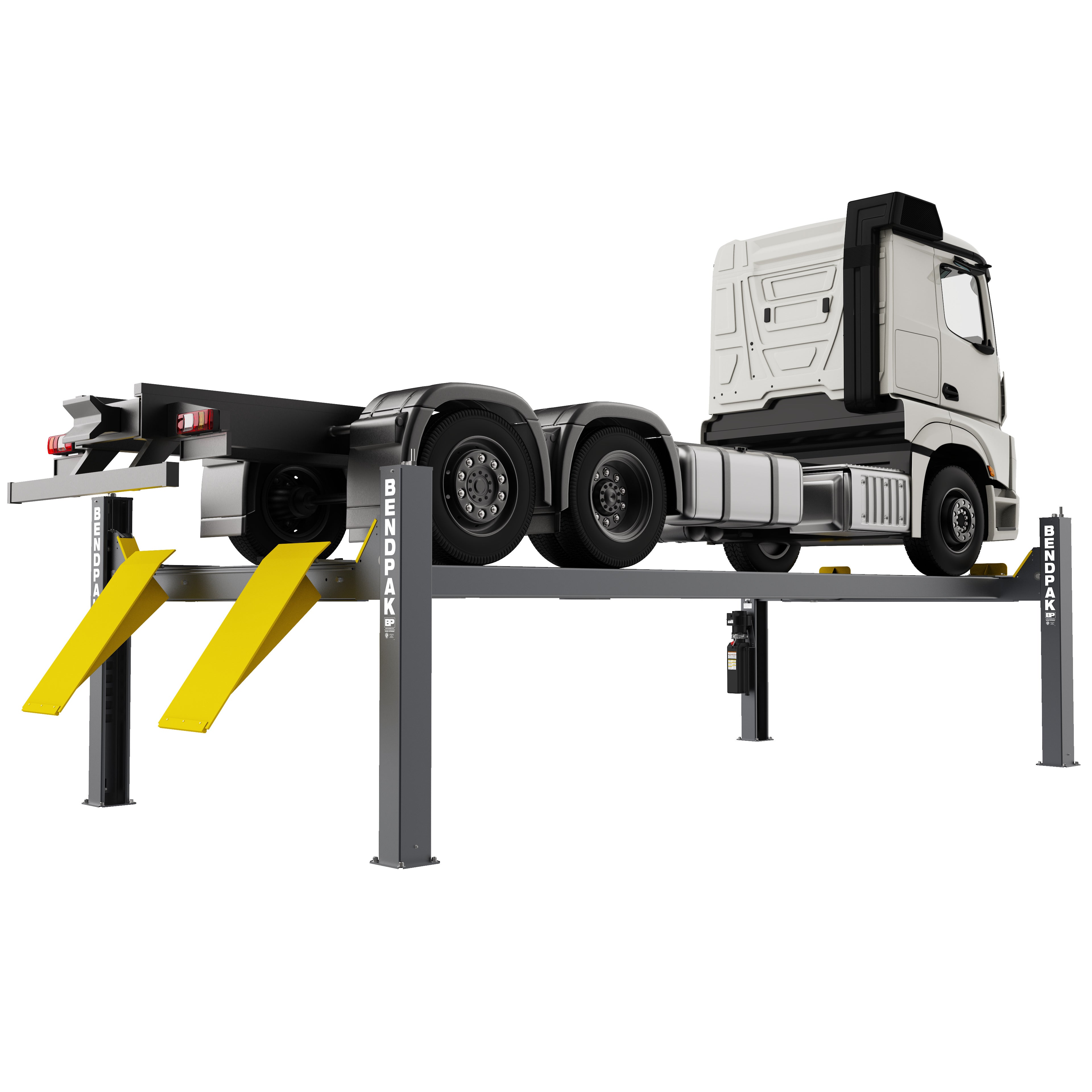 BendPak HDS27X Four-Post Lift - 27,000-lbs. Capacity