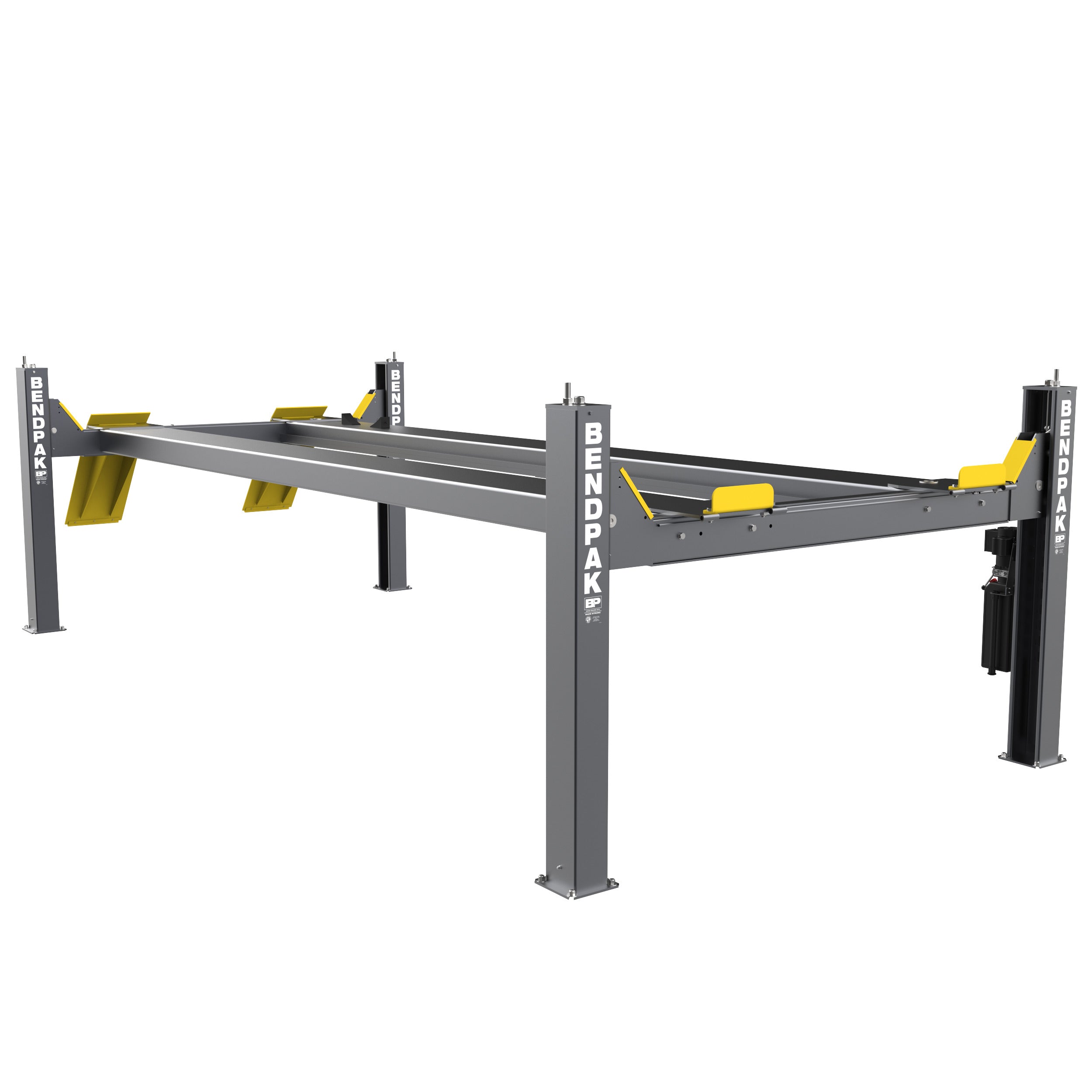 BendPak HDS27X Four-Post Lift - 27,000-lbs. Capacity
