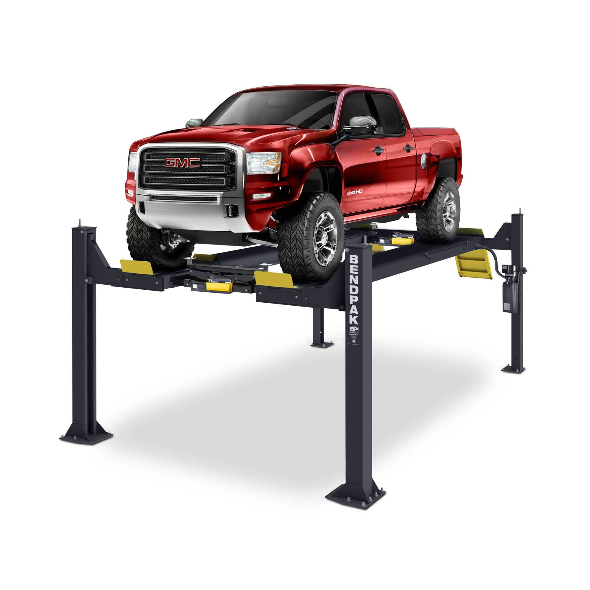BendPak HDSO14P Four-Post Lift - 14,000-lbs. Capacity