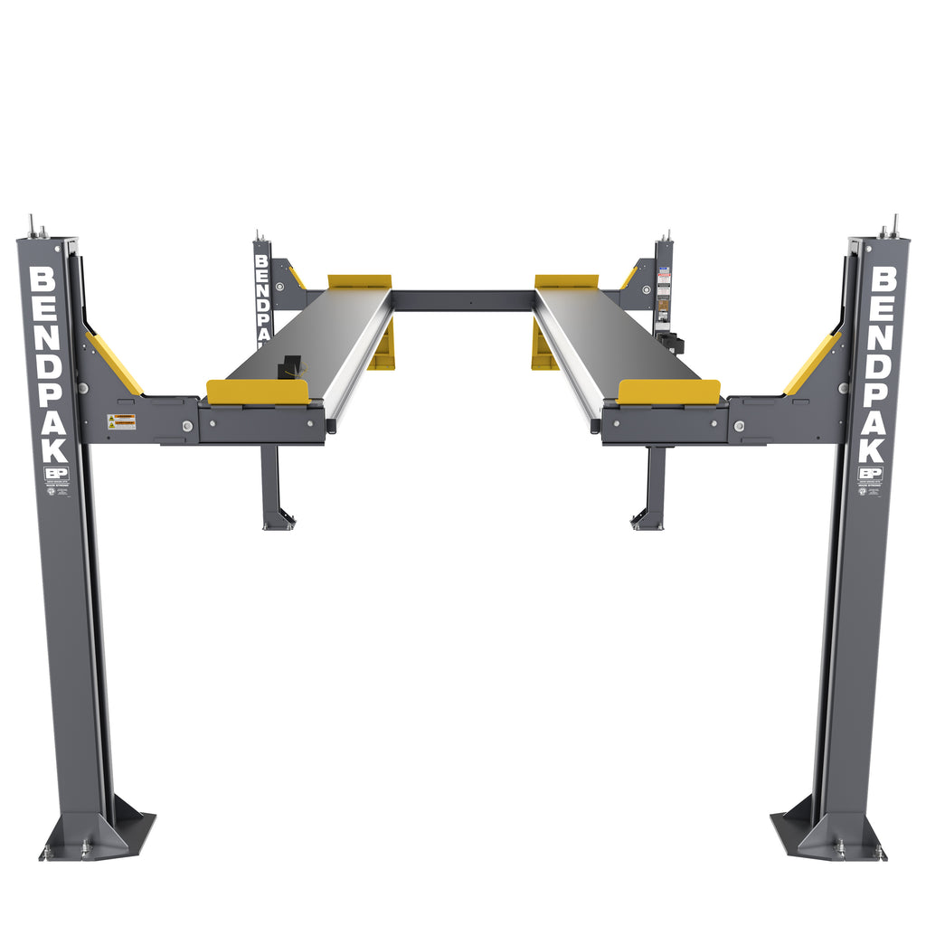 BendPak HDSO14P Four-Post Lift - 14,000-lbs. Capacity