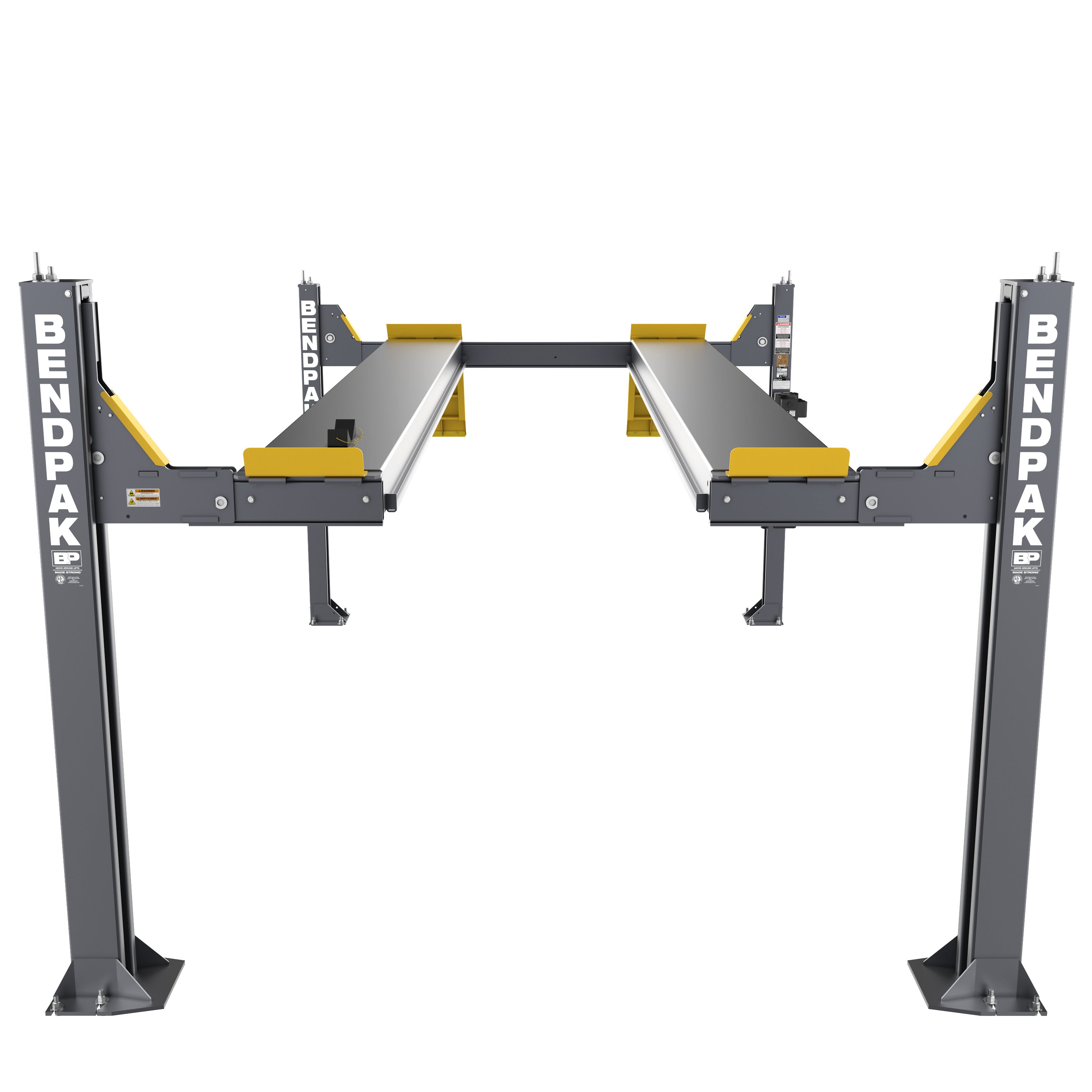BendPak HDSO14P Four-Post Lift - 14,000-lbs. Capacity