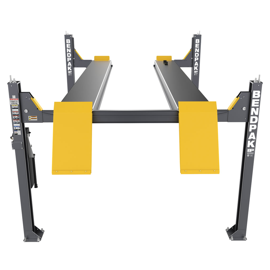 BendPak HDSO14P Four-Post Lift - 14,000-lbs. Capacity