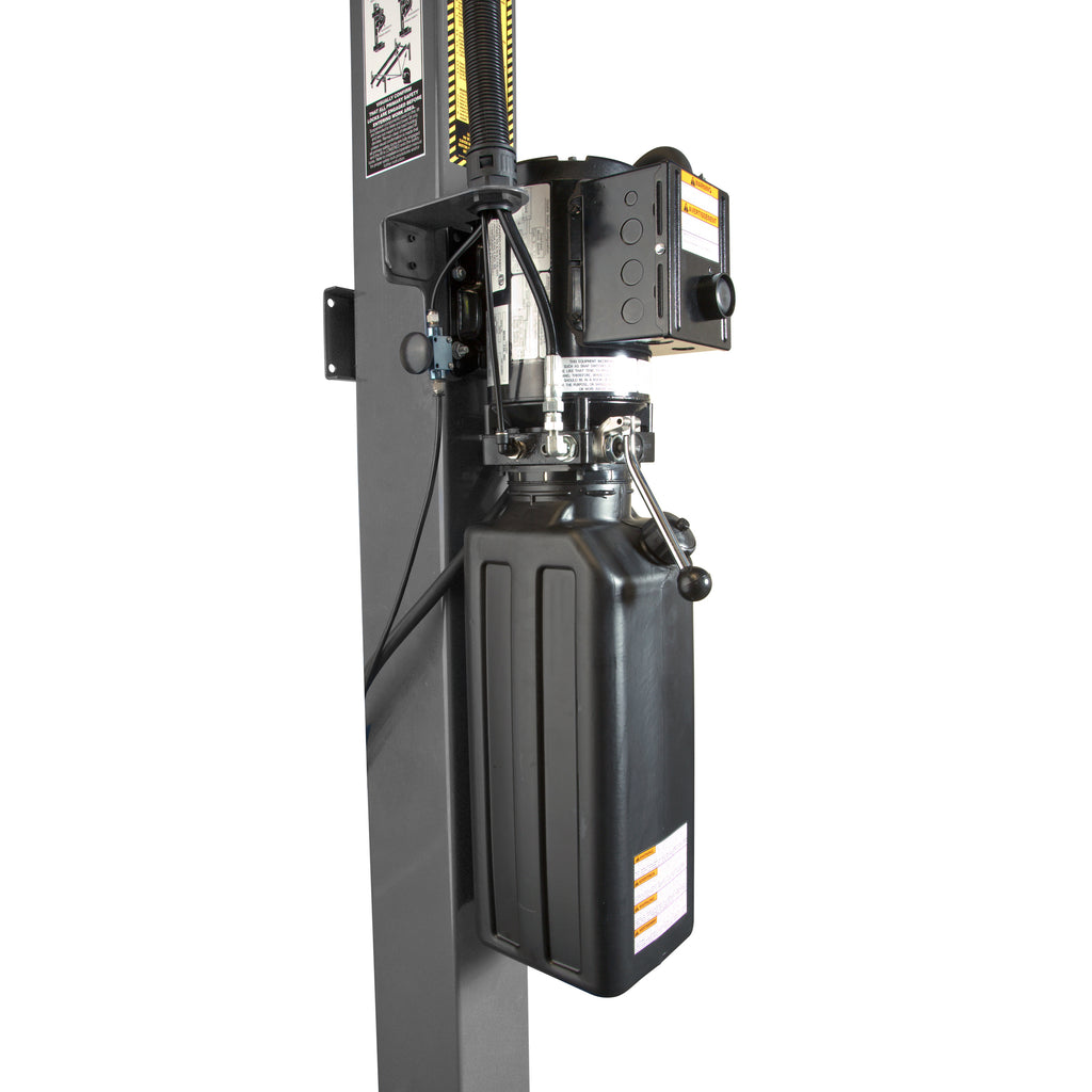 BendPak HDSO14P Four-Post Lift - 14,000-lbs. Capacity