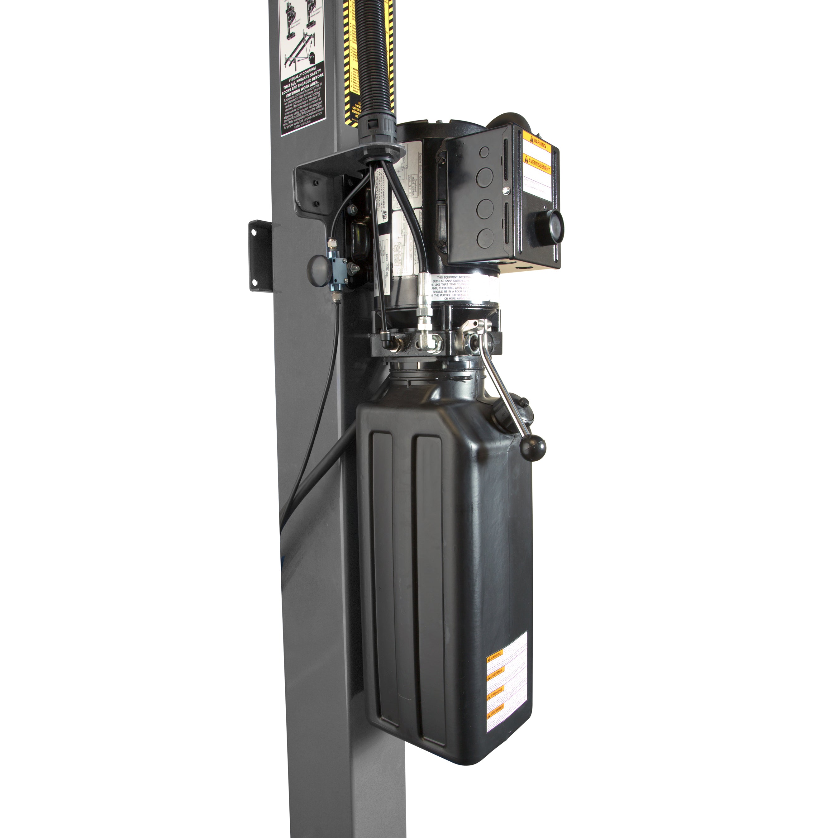BendPak HDSO14P Four-Post Lift - 14,000-lbs. Capacity