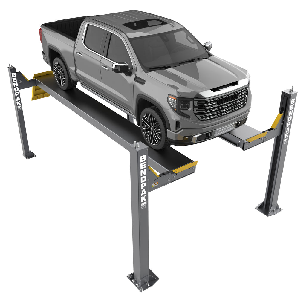 BendPak HDSO14P Four-Post Lift - 14,000-lbs. Capacity