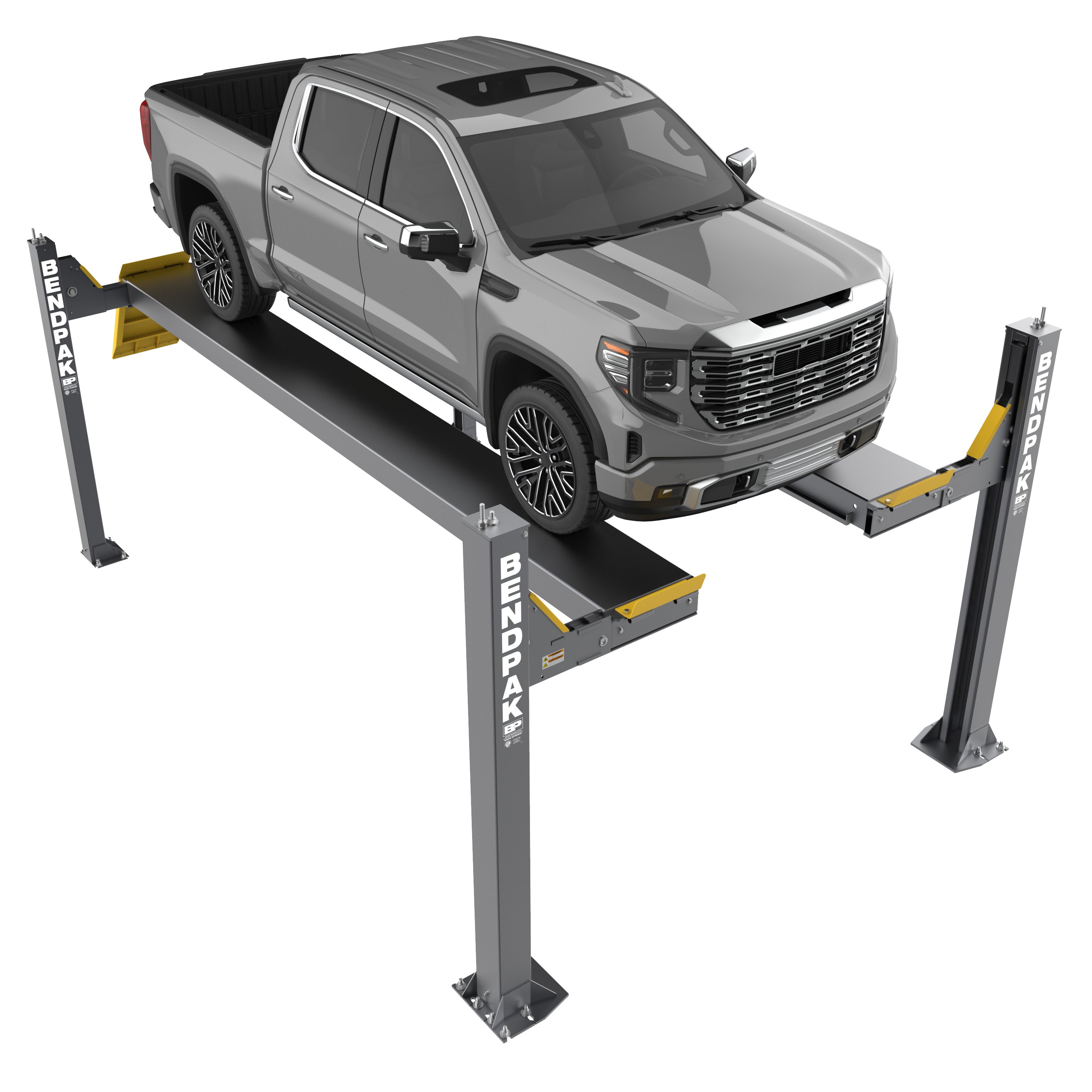 BendPak HDSO14P Four-Post Lift - 14,000-lbs. Capacity