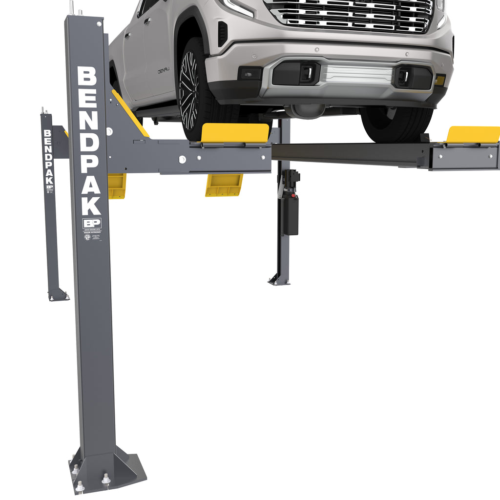 BendPak HDSO14P Four-Post Lift - 14,000-lbs. Capacity