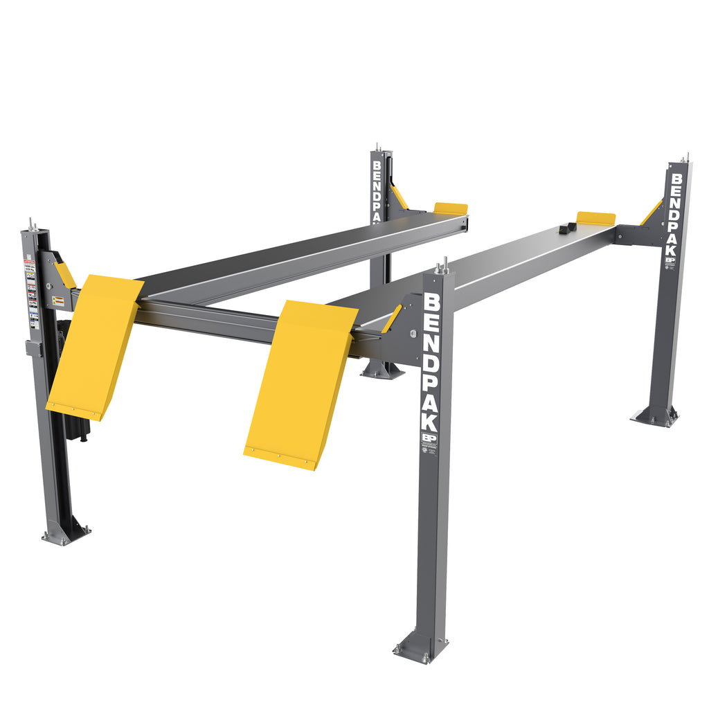 BendPak HDSO14P Four-Post Lift - 14,000-lbs. Capacity