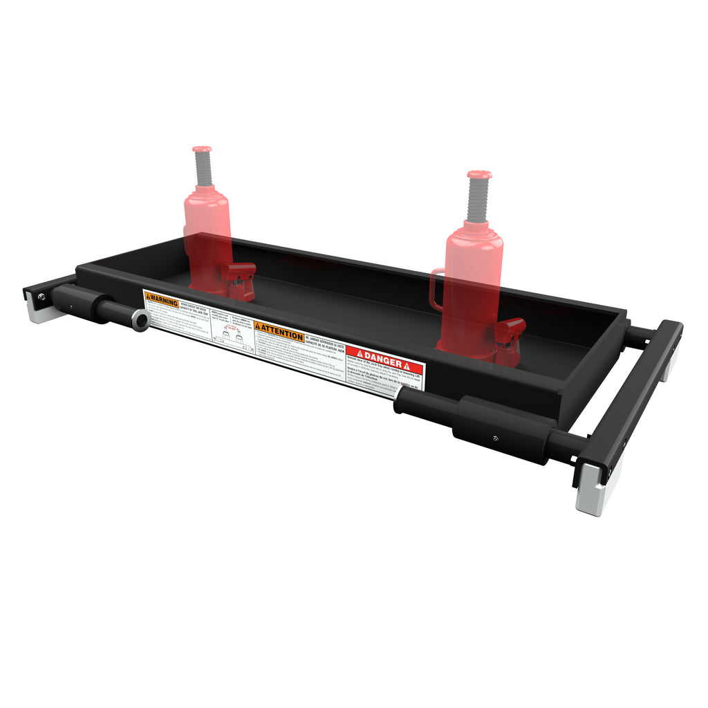 BendPak JP45 Telescoping Jack Tray - 4,500-lbs. Capacity