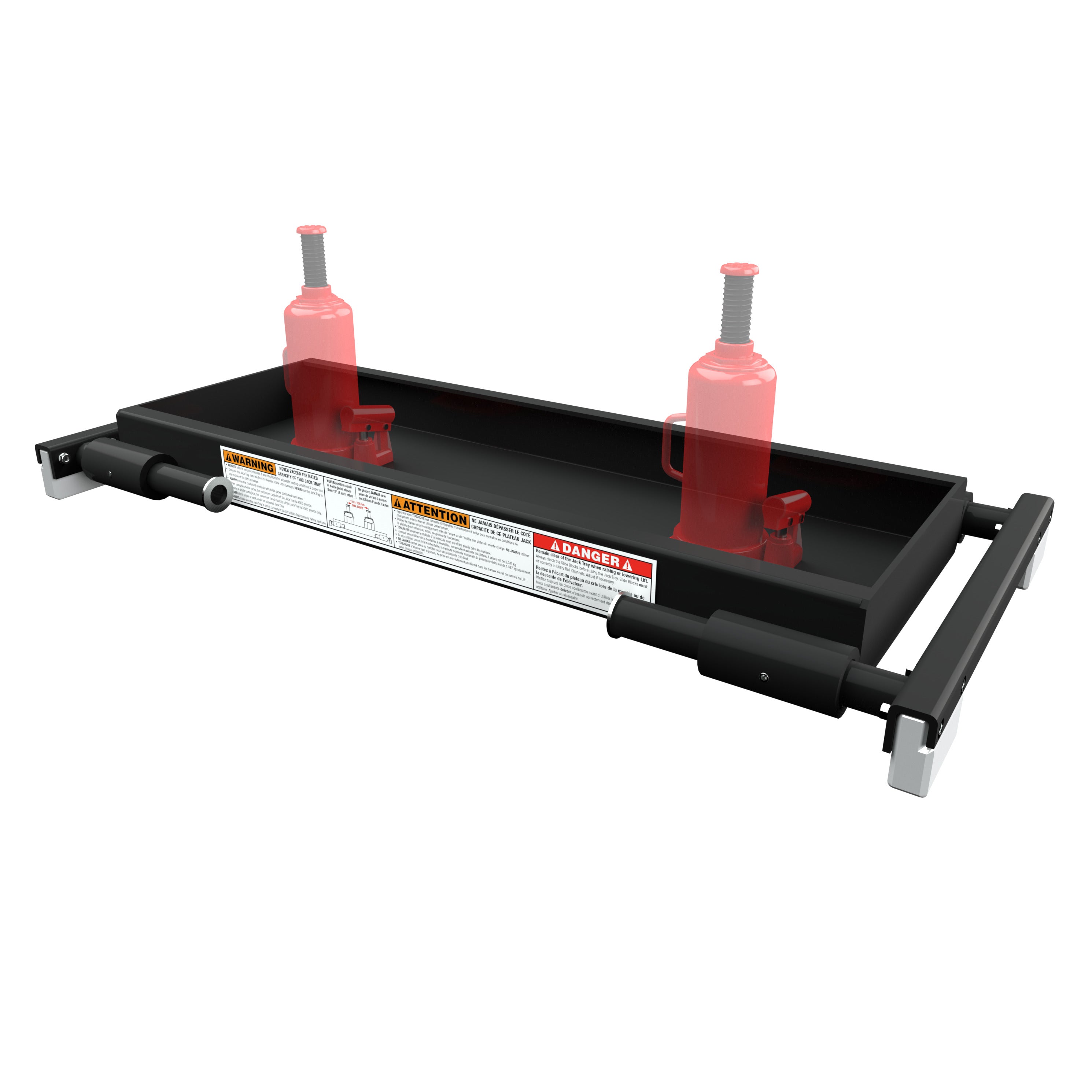 BendPak JP45 Telescoping Jack Tray - 4,500-lbs. Capacity