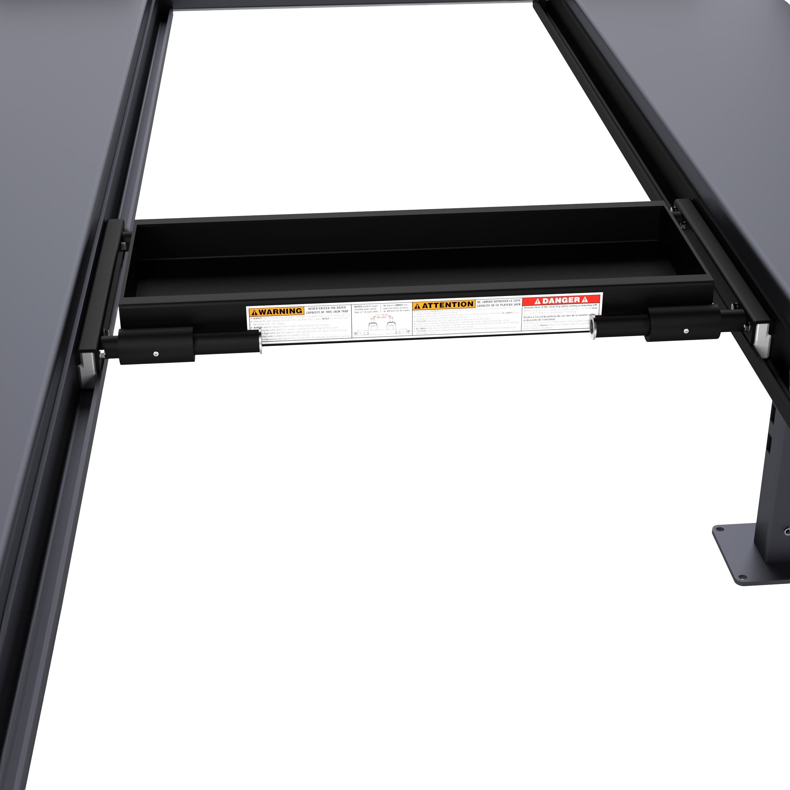 BendPak JP45 Telescoping Jack Tray - 4,500-lbs. Capacity