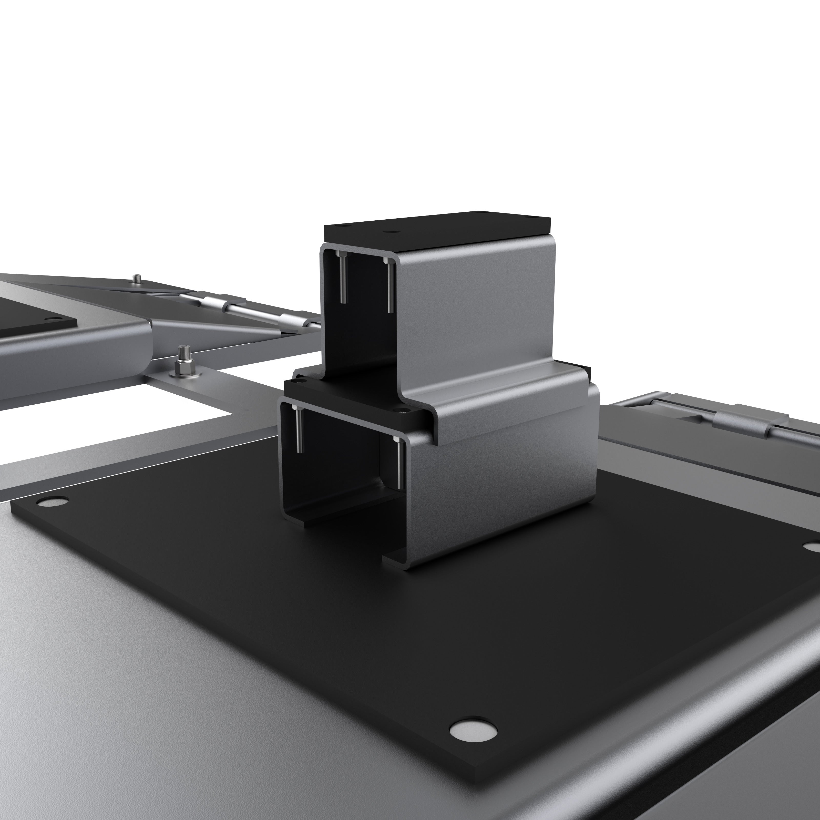 BendPak LR-10000 low-rise lift pads for frame-engaging vehicle support.