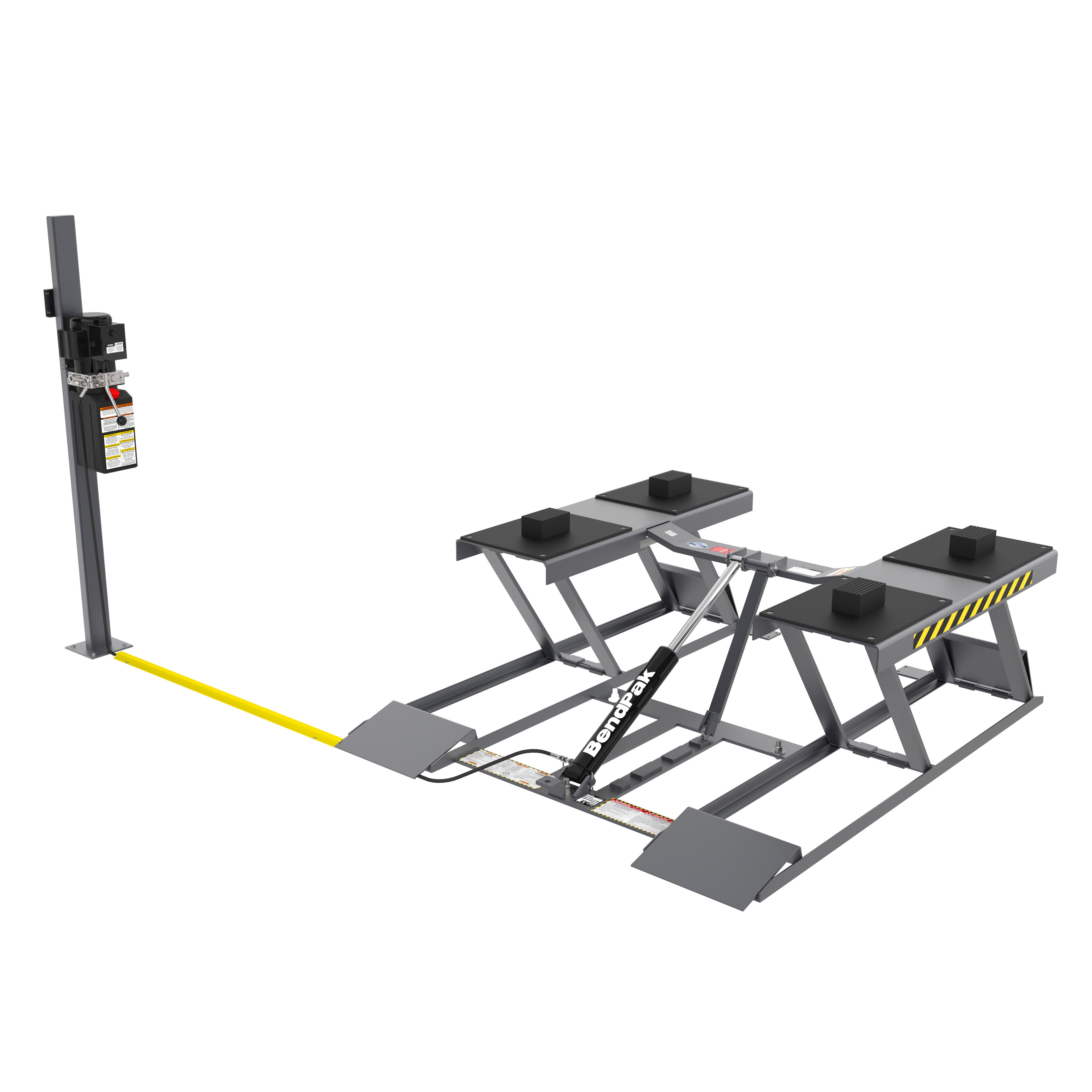 BendPak LR-60 Low-Rise Lift - 6,000-lbs. Capacity