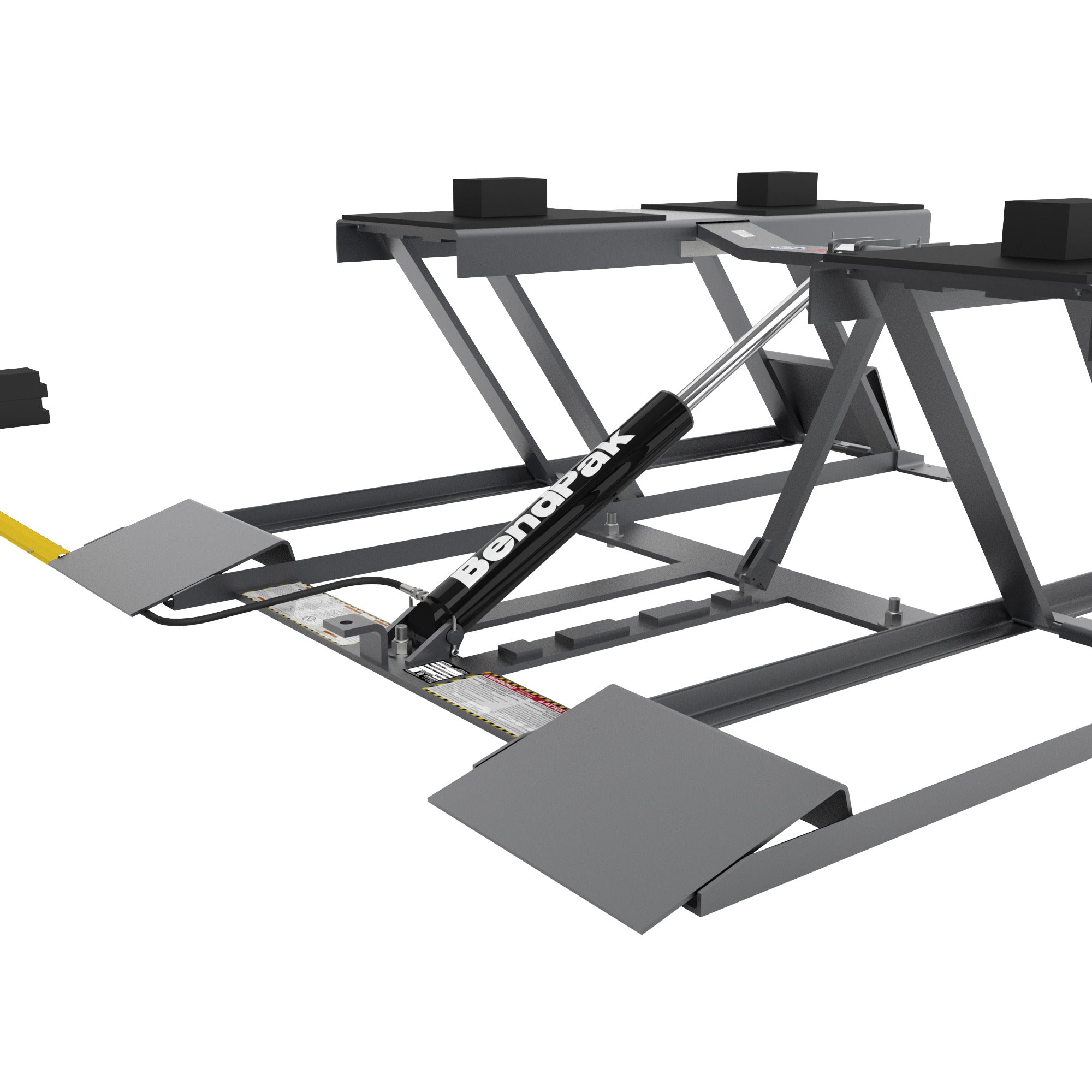 BendPak LR-60 Low-Rise Lift - 6,000-lbs. Capacity
