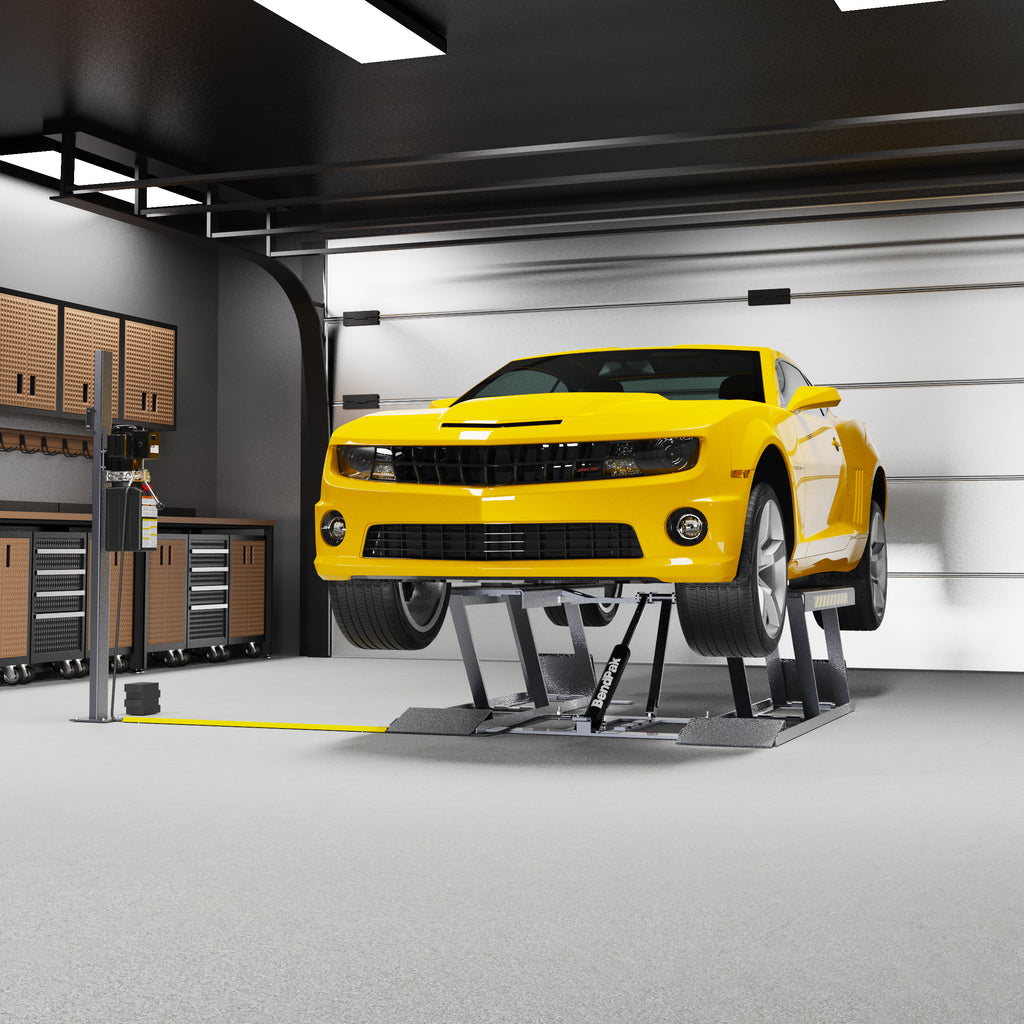 BendPak LR-60 Low-Rise Lift - 6,000-lbs. Capacity