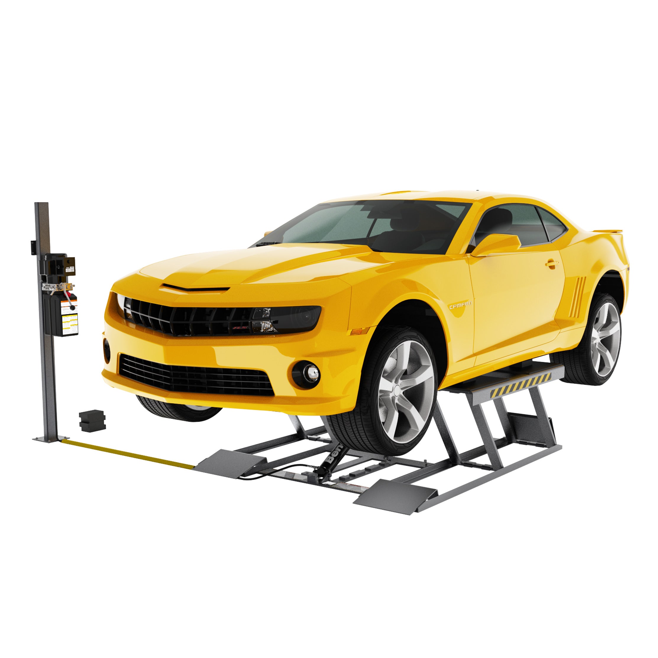 BendPak LR-60 heavy-duty frame-engaging low-rise scissor lift for vehicle service.