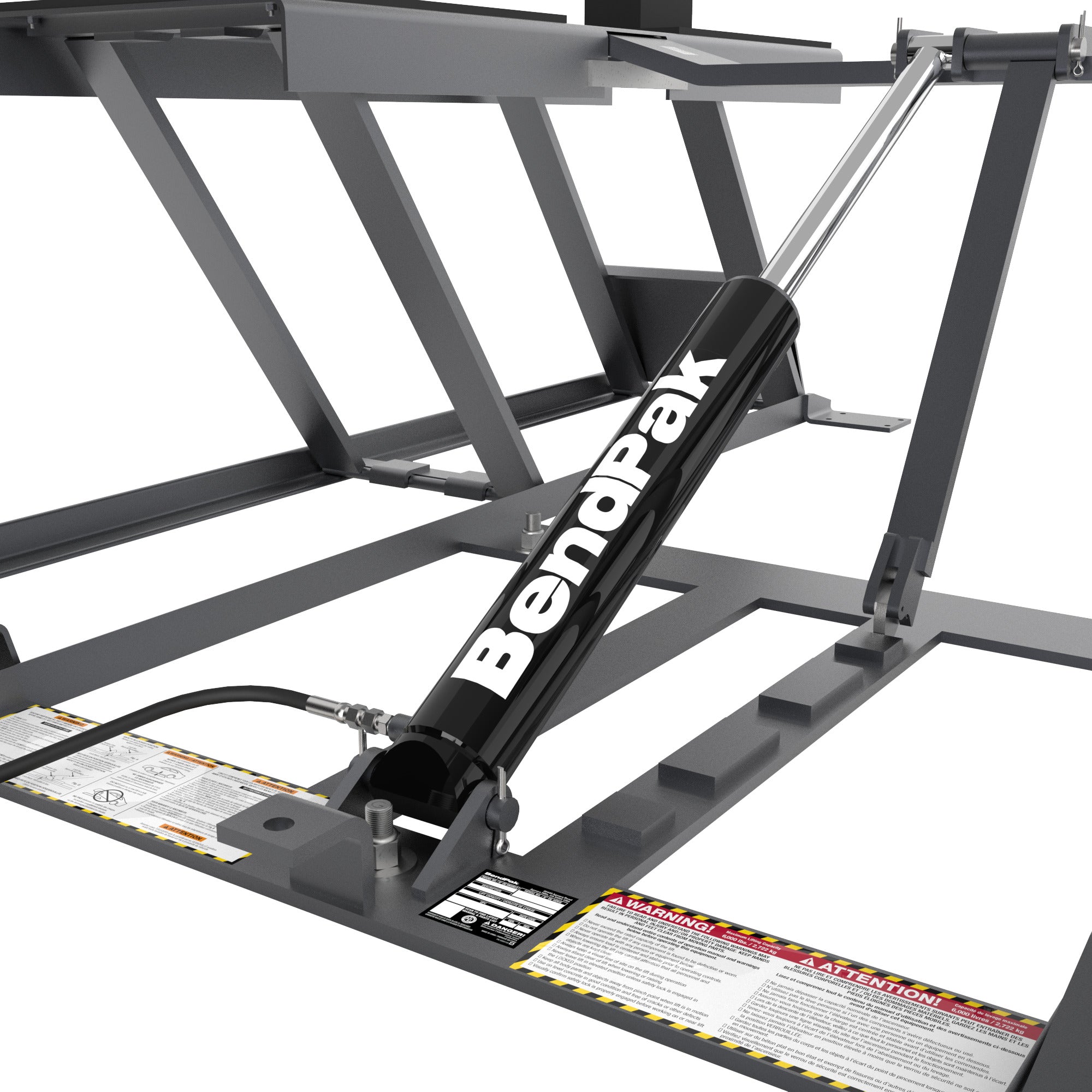 BendPak LR-60 Low-Rise Lift - 6,000-lbs. Capacity